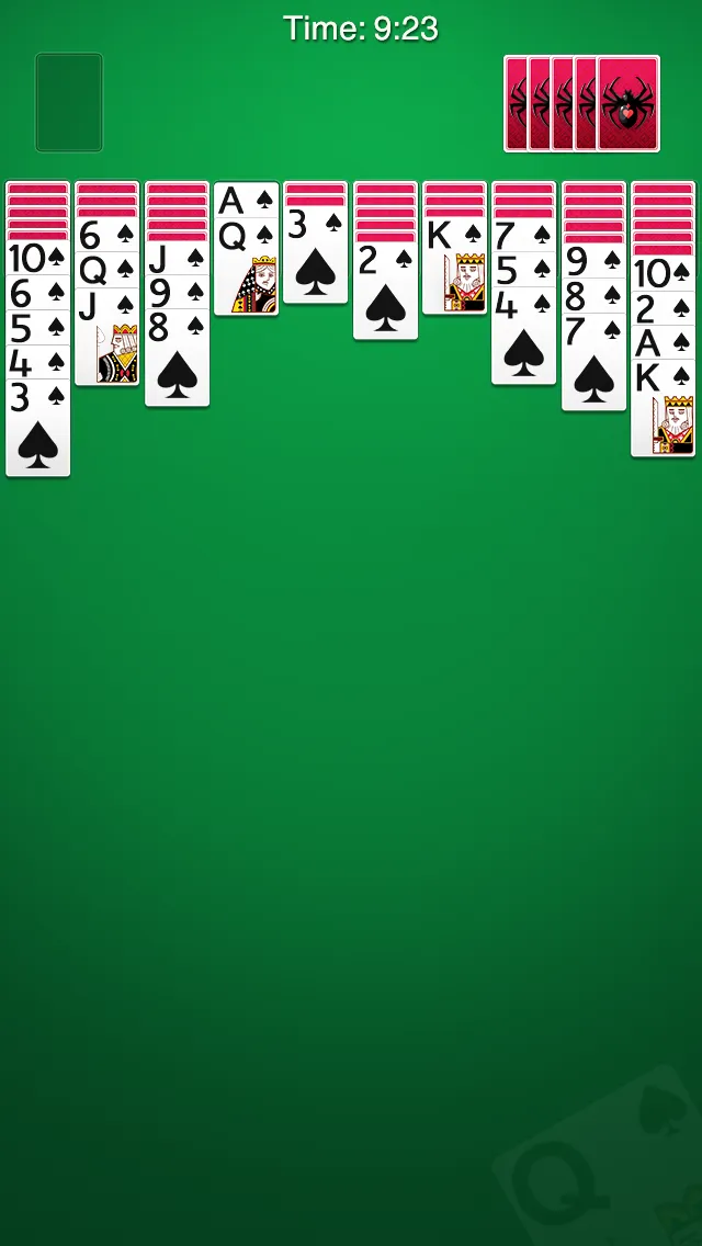 Spider Solitaire | Indus Appstore | Screenshot