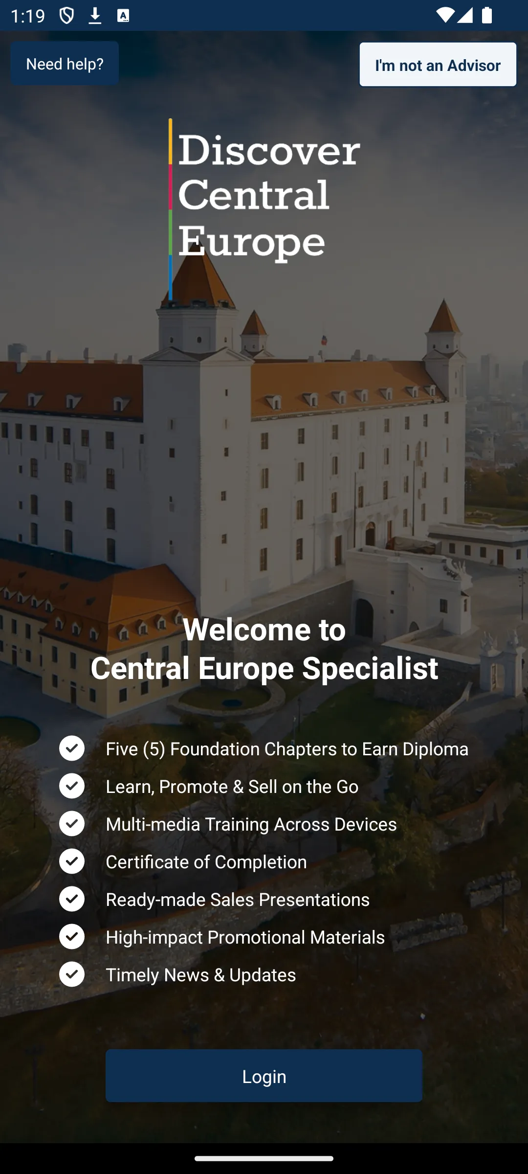 Central Europe Specialist | Indus Appstore | Screenshot