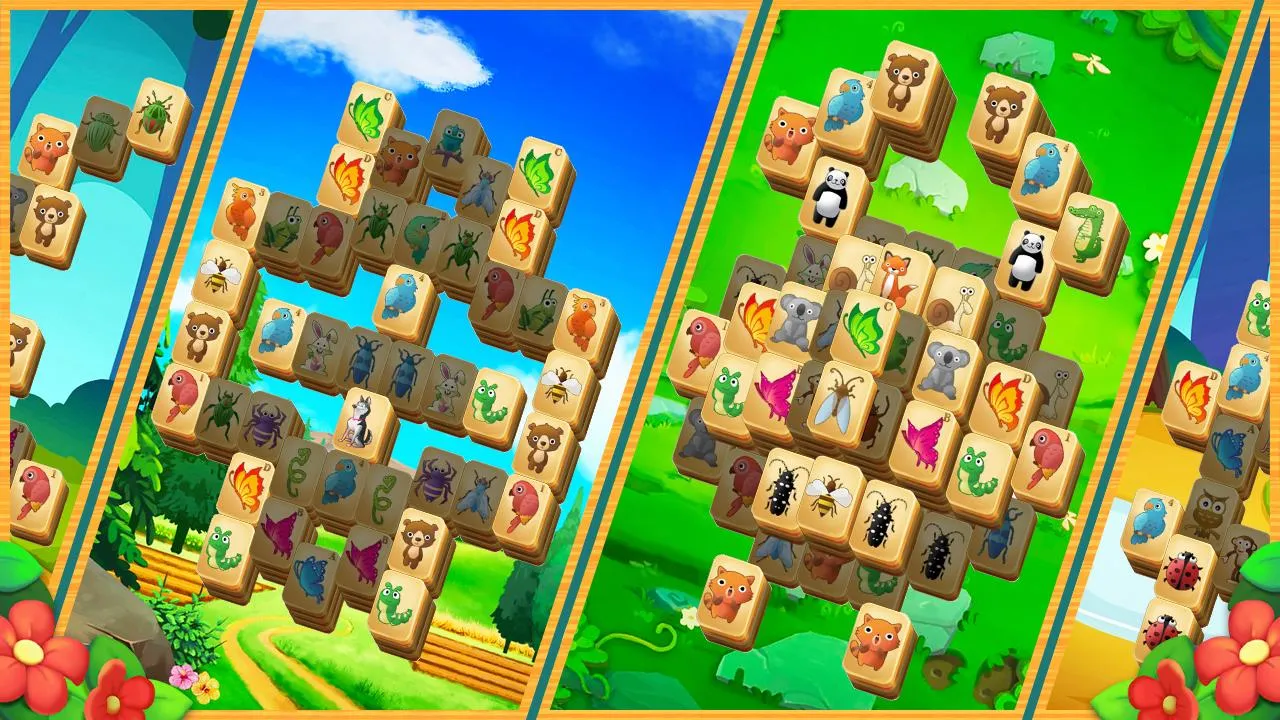 Mahjong Forest | Indus Appstore | Screenshot