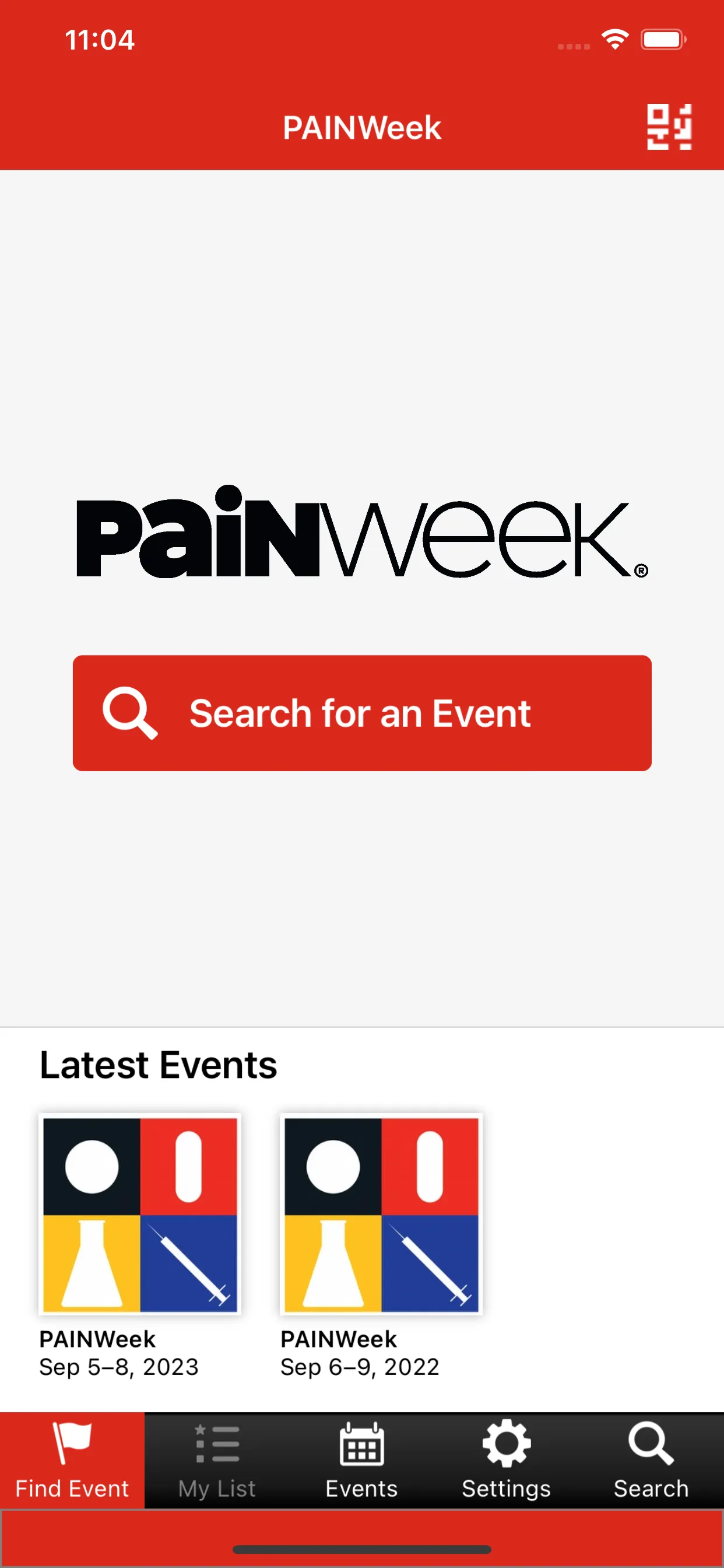 PAINWeek | Indus Appstore | Screenshot