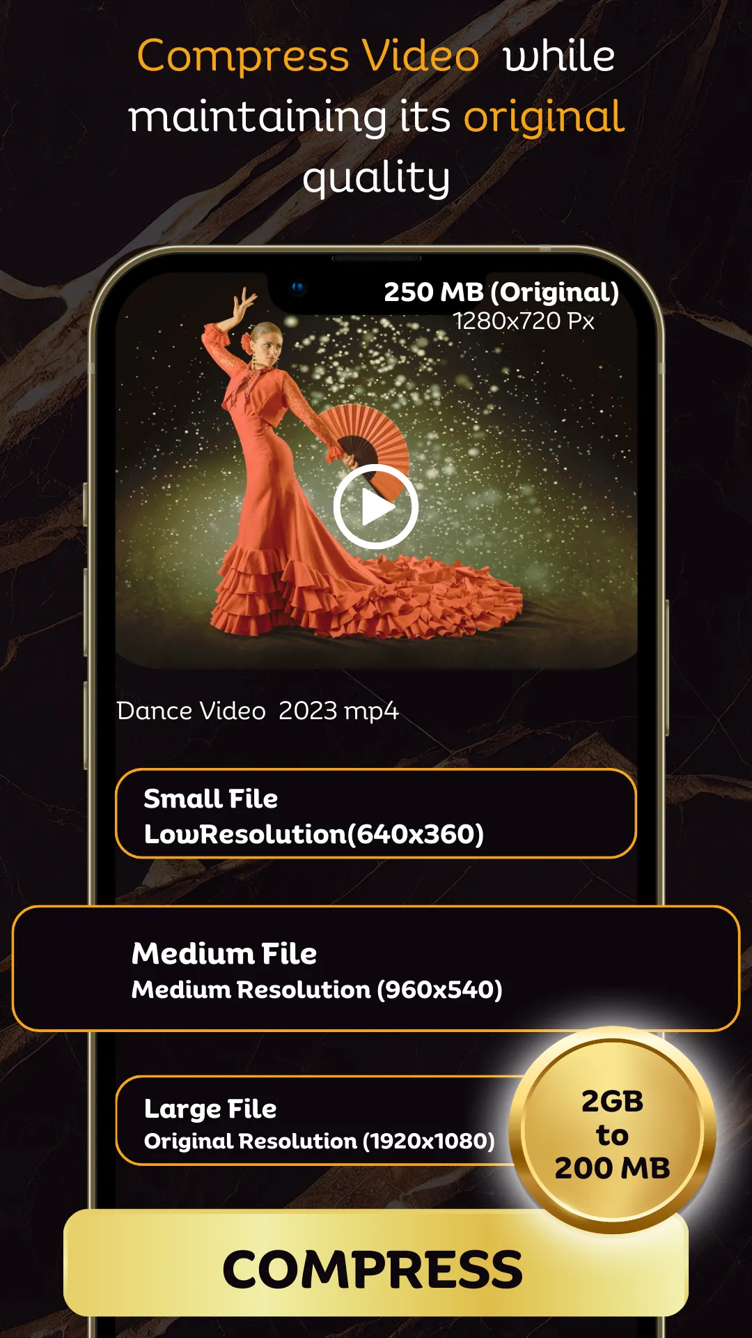 Video Compressor - Reduce Size | Indus Appstore | Screenshot