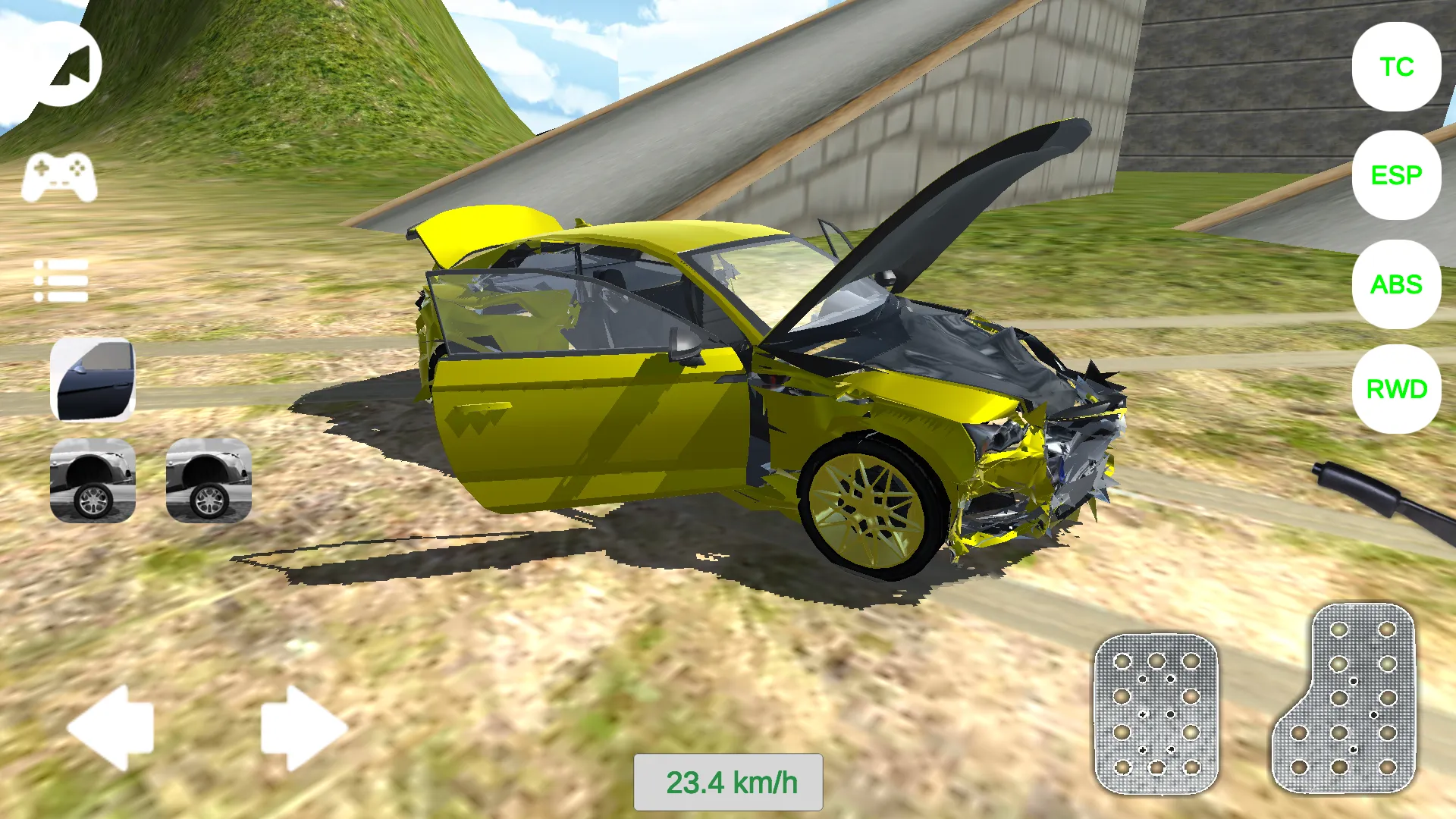 Furious Driving Simulator | Indus Appstore | Screenshot