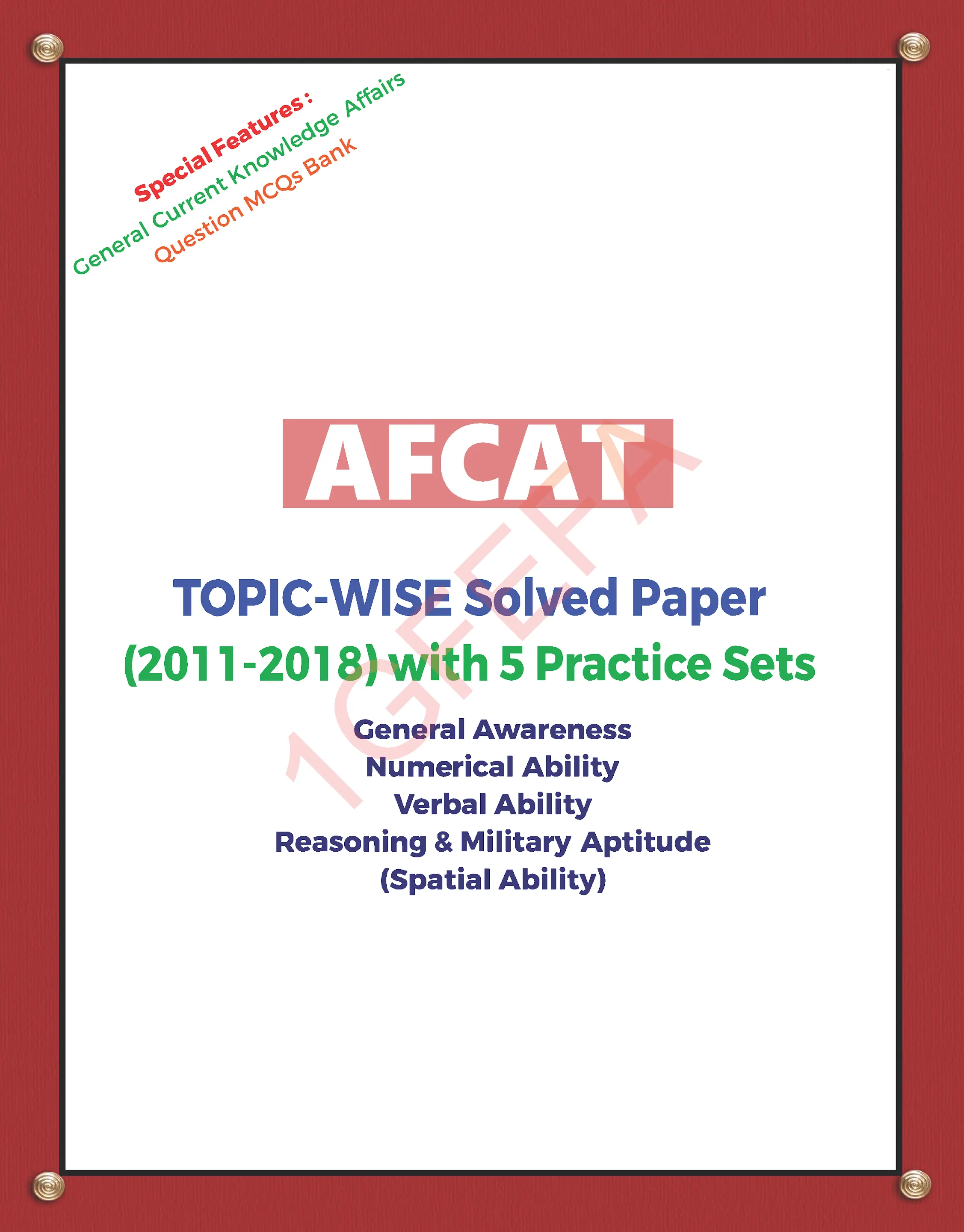 AFCAT Solved Papers and Practi | Indus Appstore | Screenshot