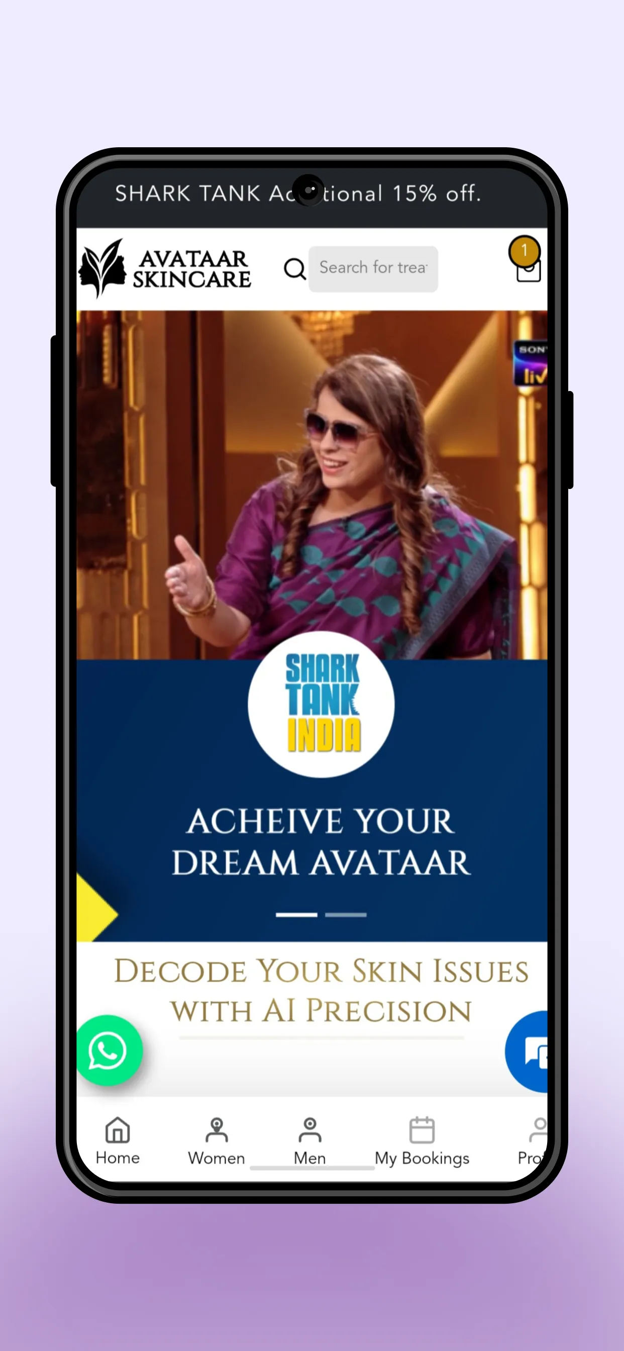 Avataar Skincare | Indus Appstore | Screenshot