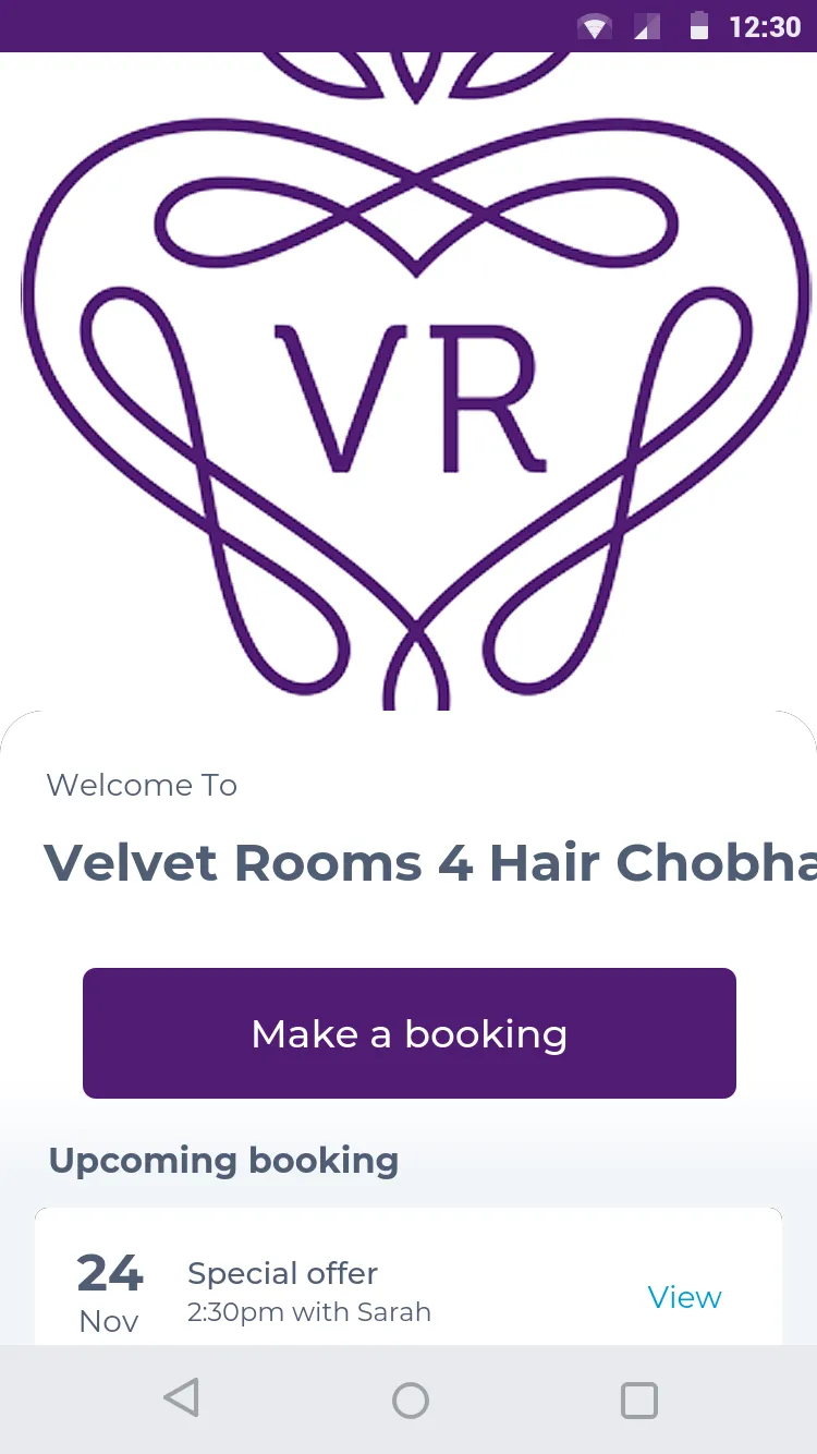 Velvet Rooms 4 Hair Chobham | Indus Appstore | Screenshot