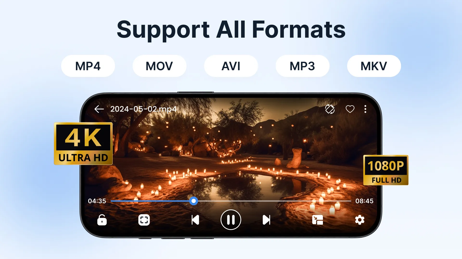 HD Video Player: All Format | Indus Appstore | Screenshot