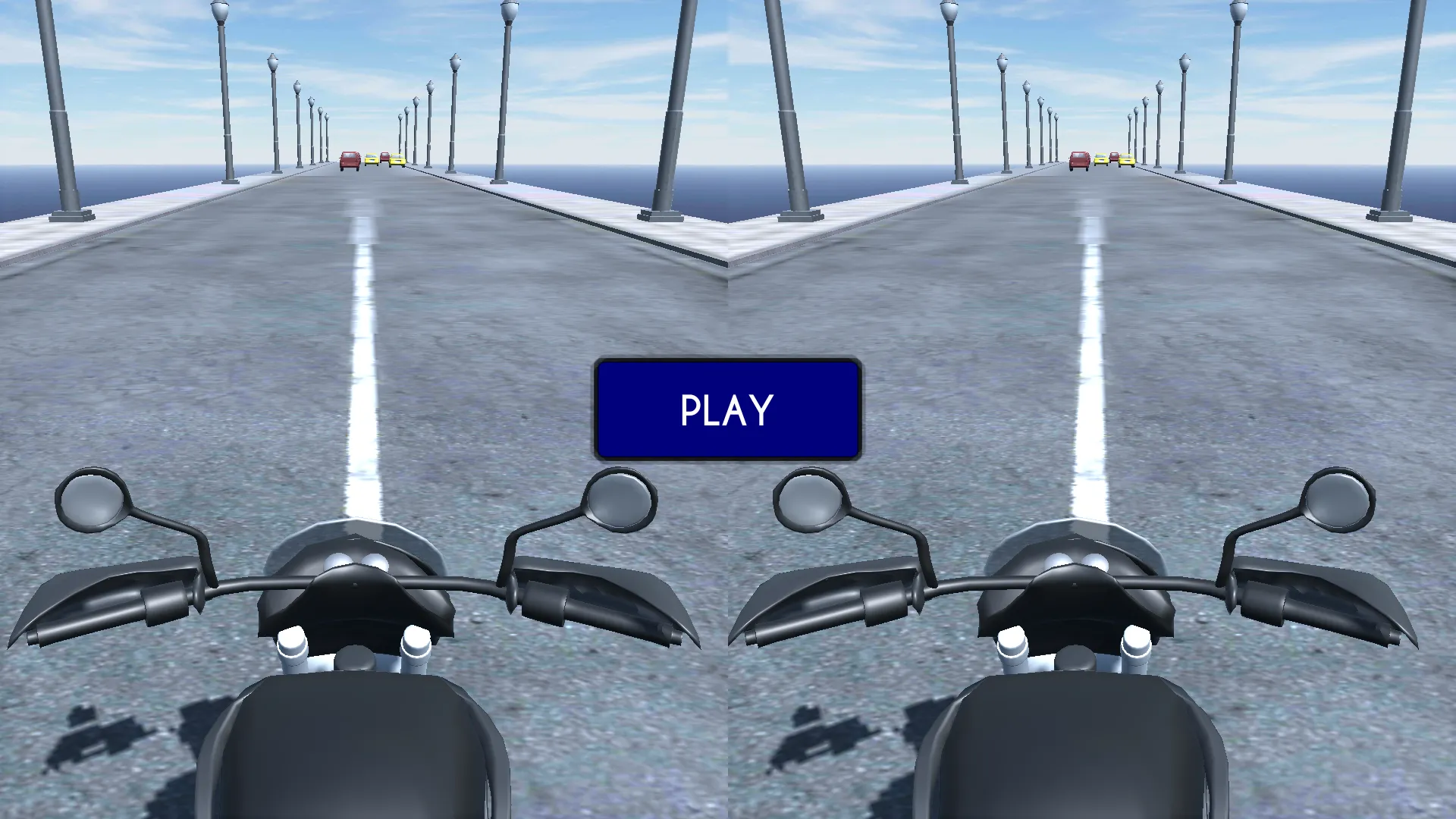 VR Motorcycle Ride | Indus Appstore | Screenshot