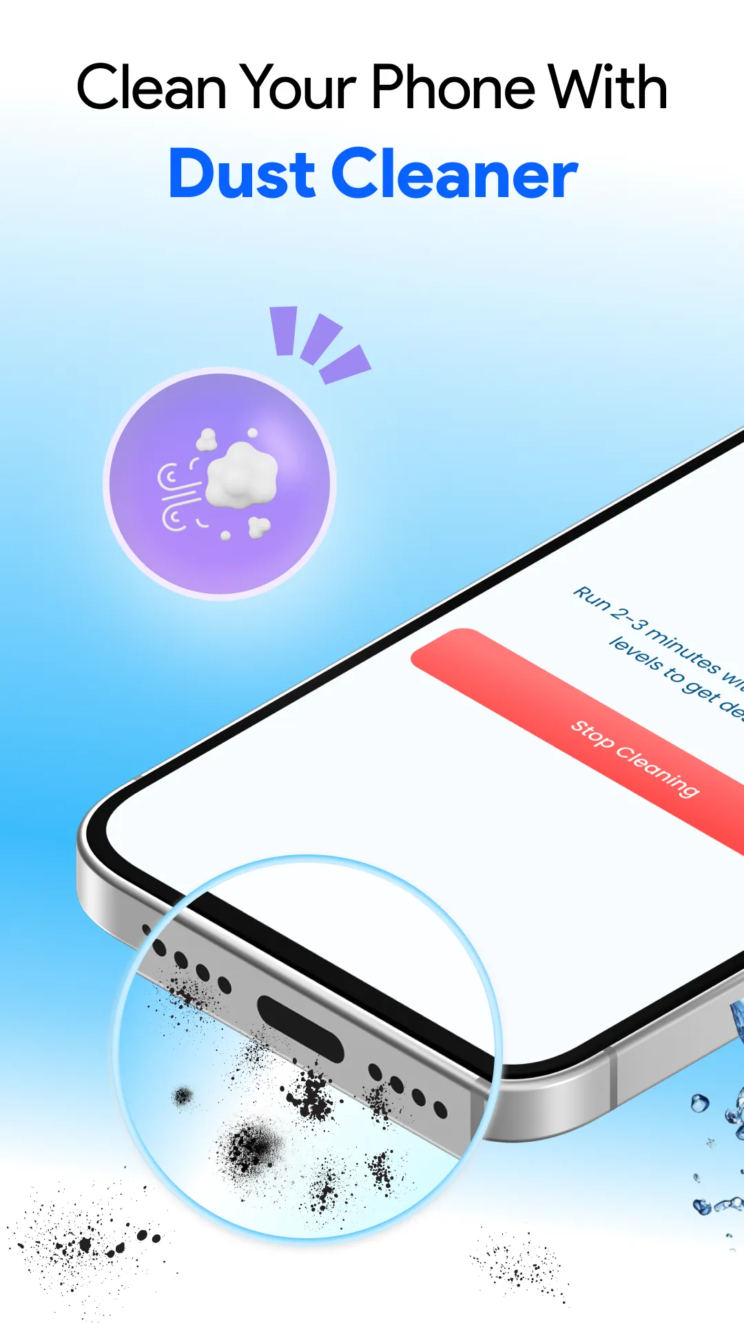 Mobile Phone Speaker Cleaner | Indus Appstore | Screenshot