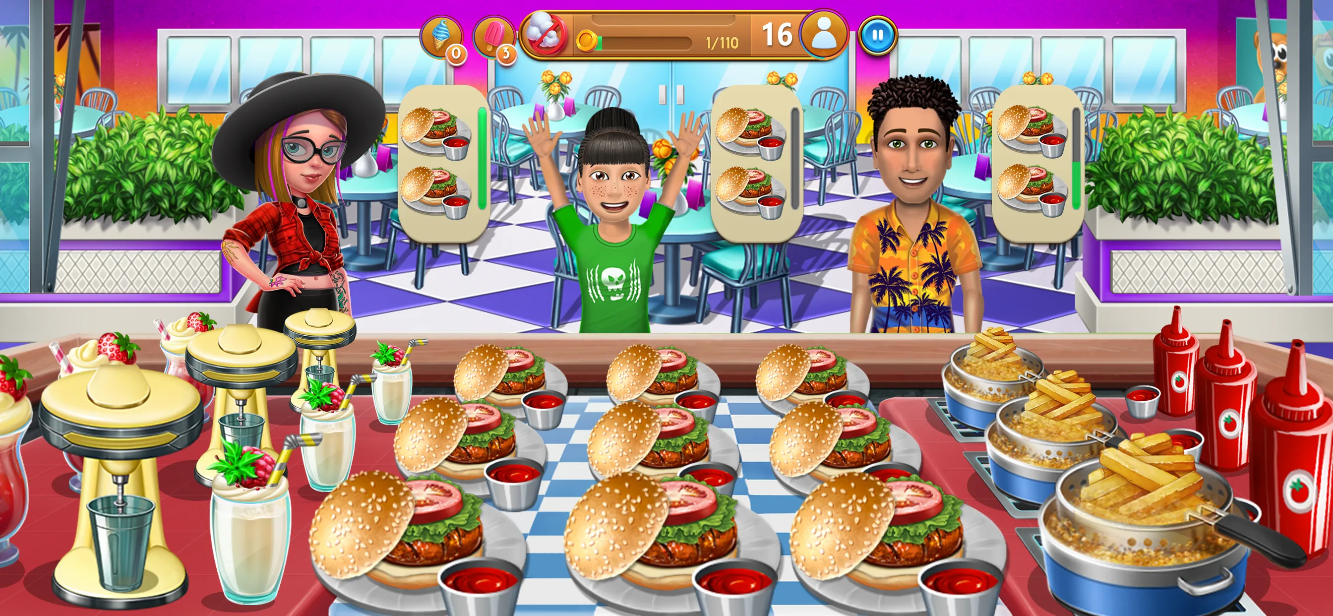 Virtual Families: Cook Off | Indus Appstore | Screenshot