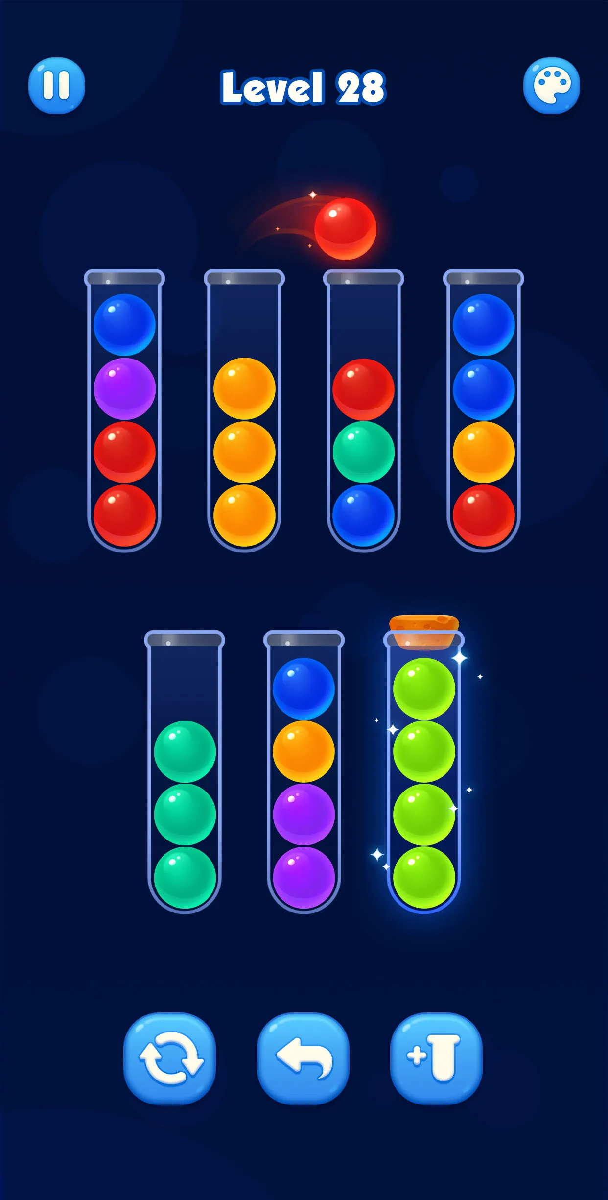 Ball Sort Puzzle | Indus Appstore | Screenshot