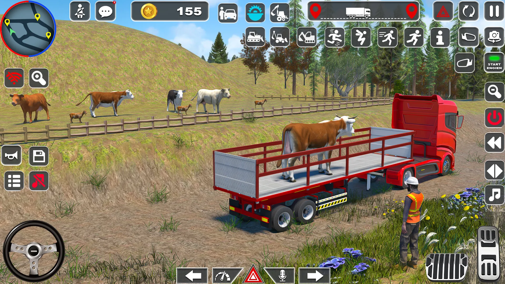 Wild Animal Transporter Truck | Indus Appstore | Screenshot