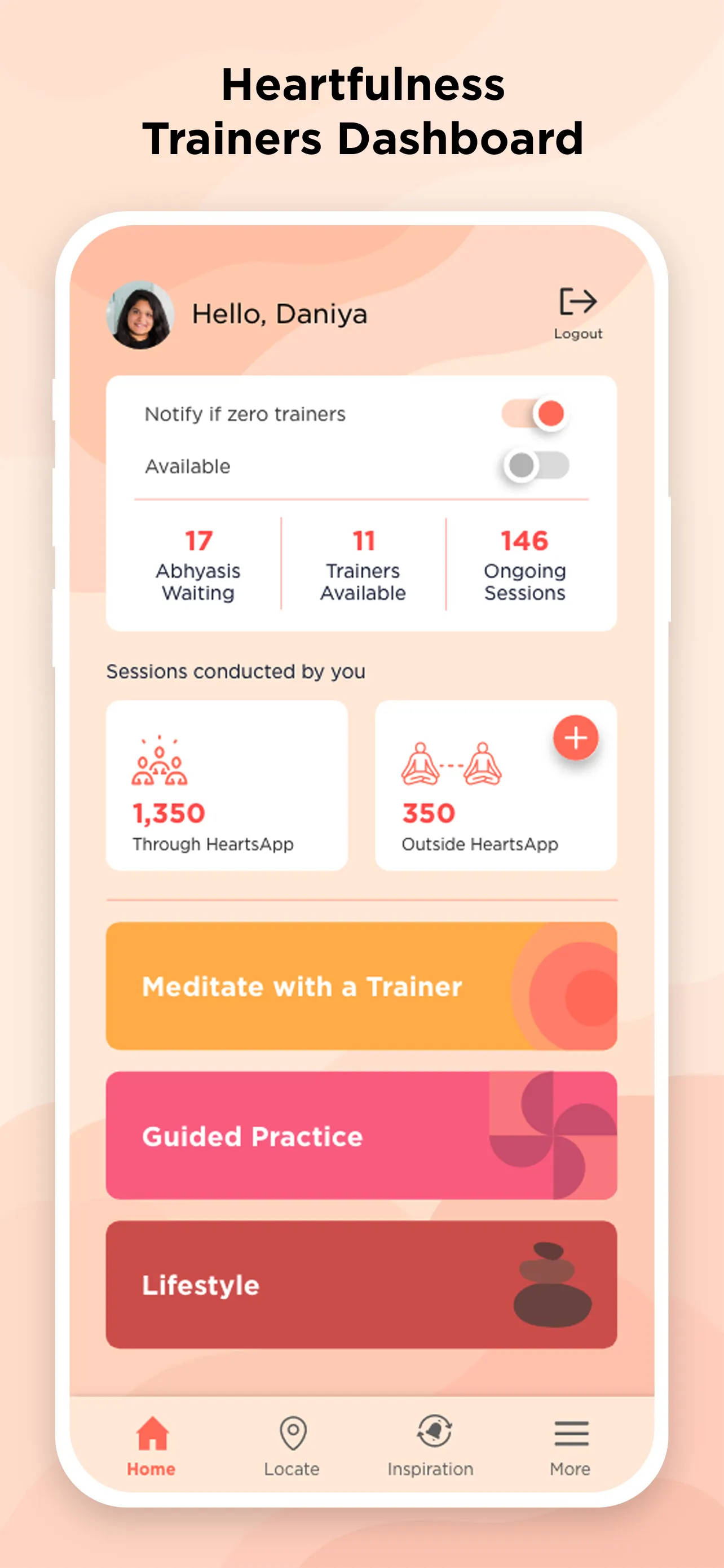 HeartsApp: Trainer Resource | Indus Appstore | Screenshot