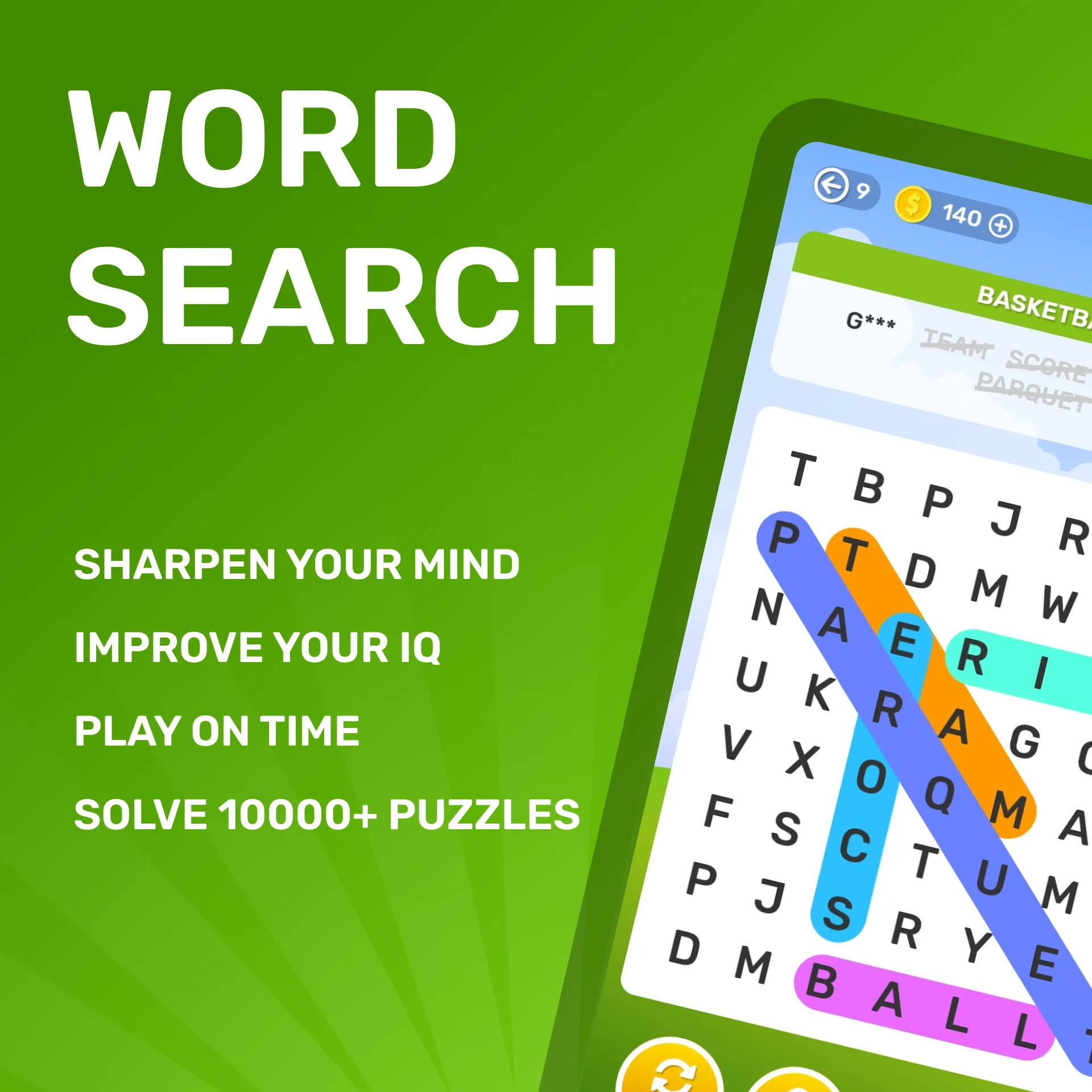 Word Search Puzzle Game | Indus Appstore | Screenshot