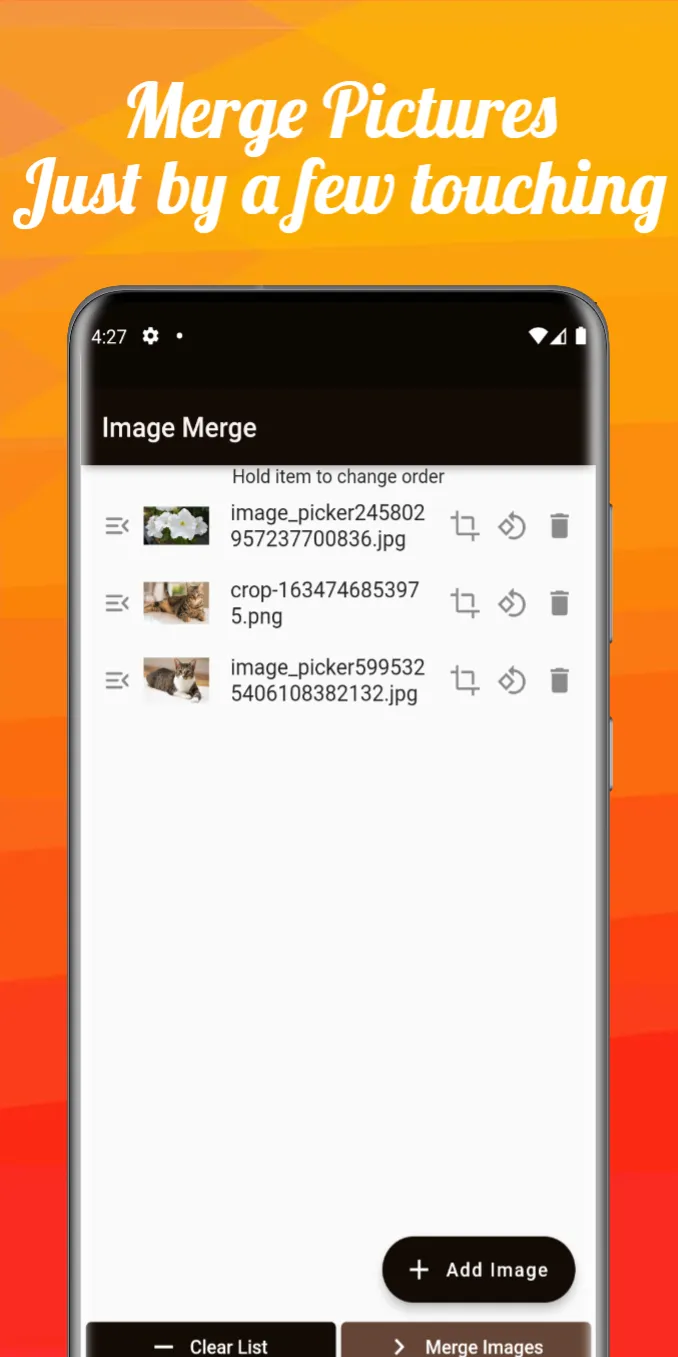 Image Merge | Indus Appstore | Screenshot