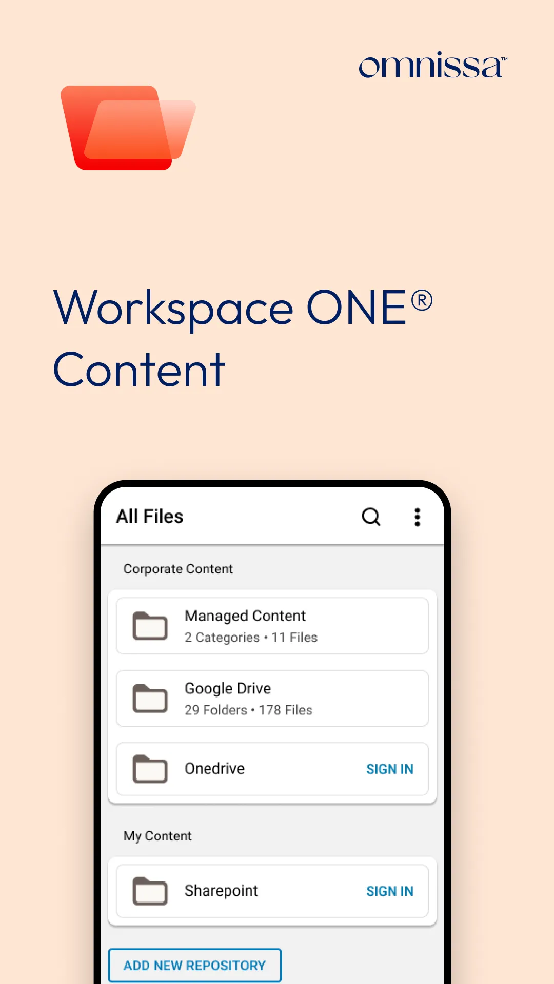 Content - Workspace ONE | Indus Appstore | Screenshot