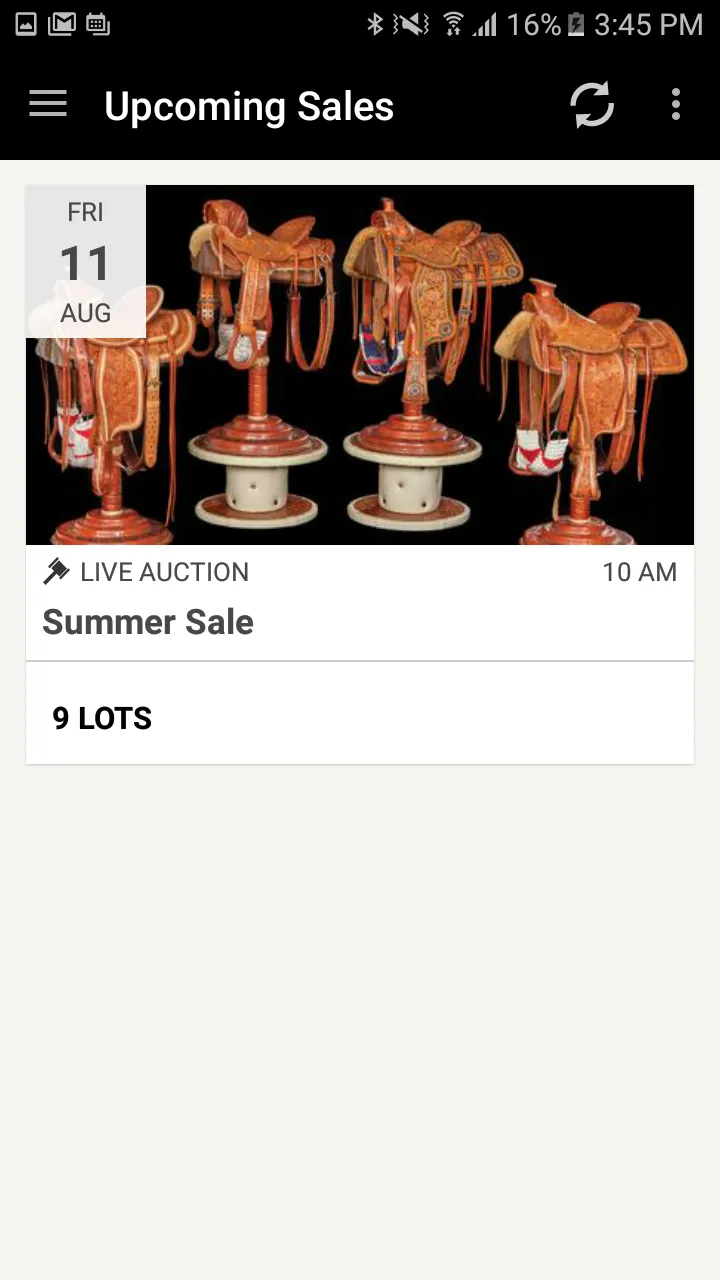 Old West Auctions | Indus Appstore | Screenshot