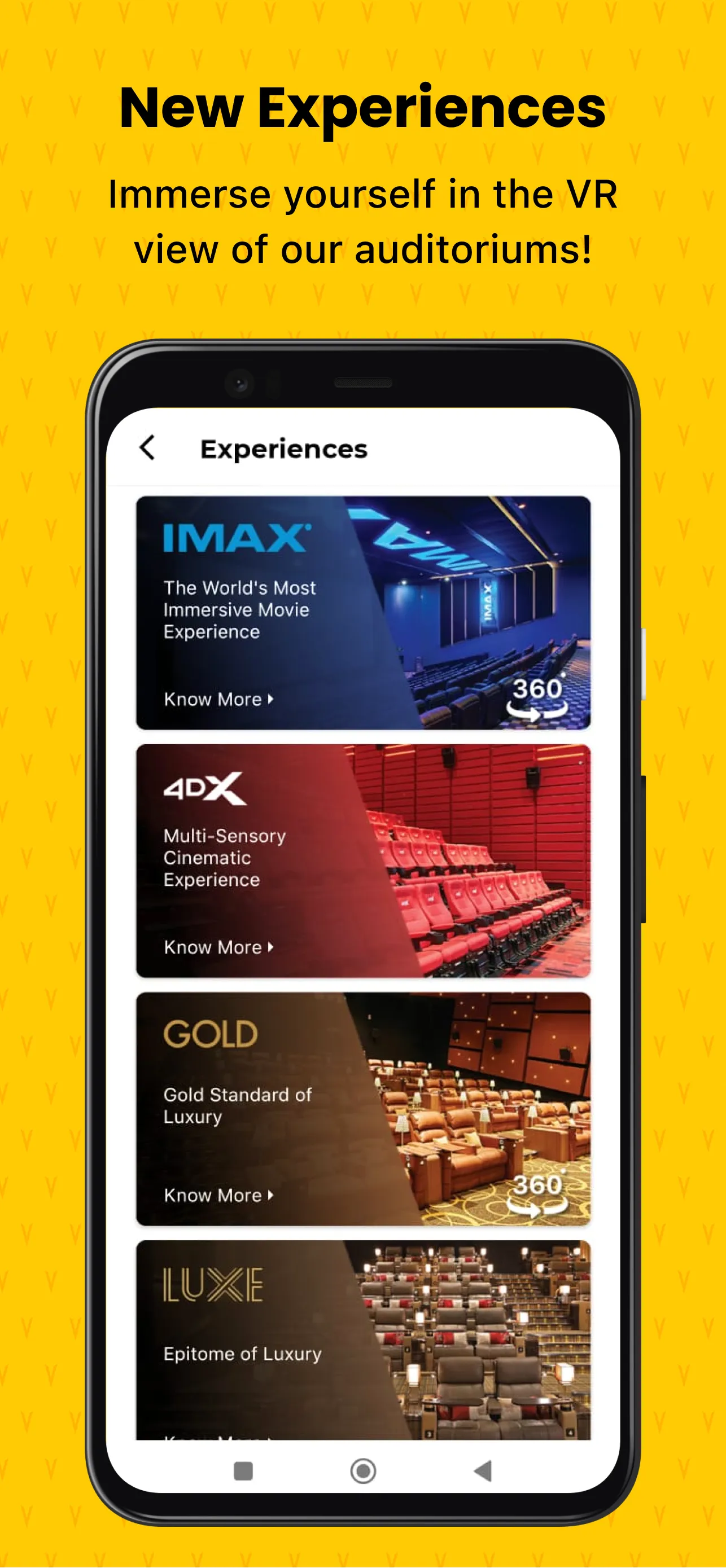 PVR Cinemas - Movie Tickets | Indus Appstore | Screenshot