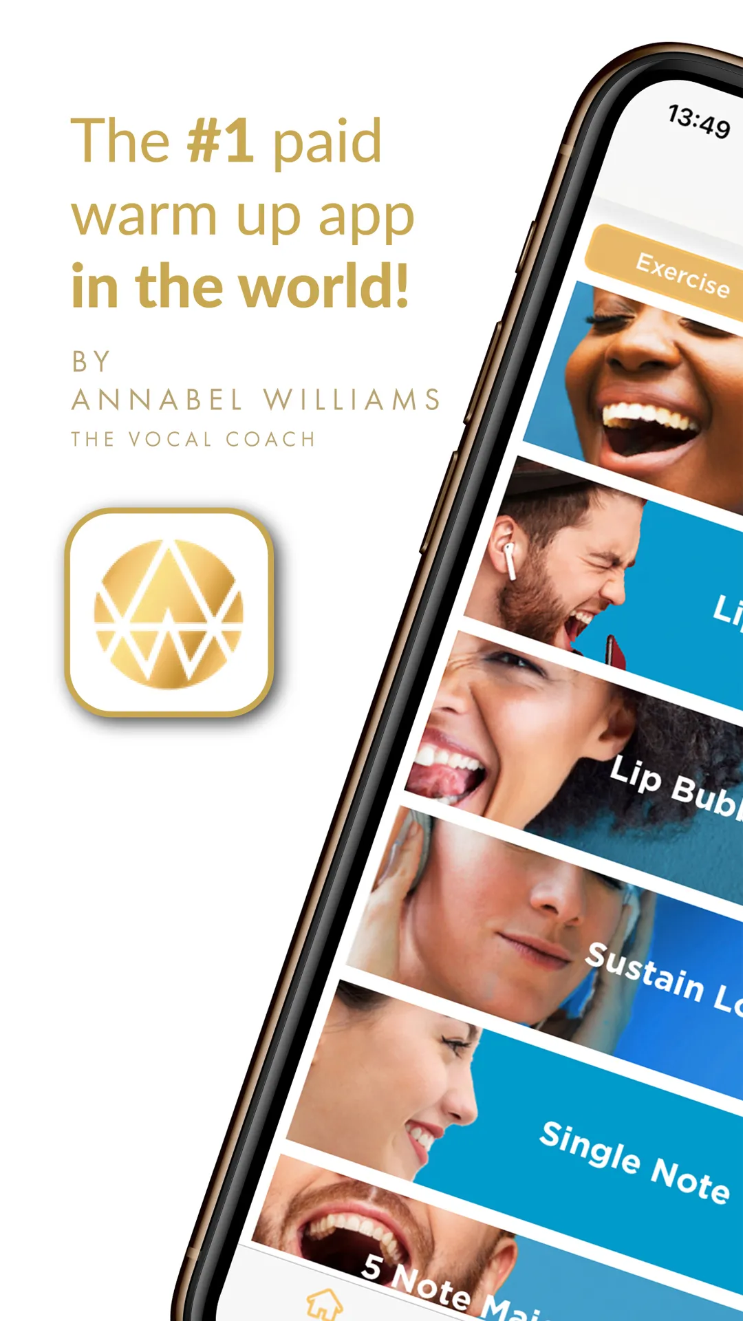 The Vocal Coach | Indus Appstore | Screenshot