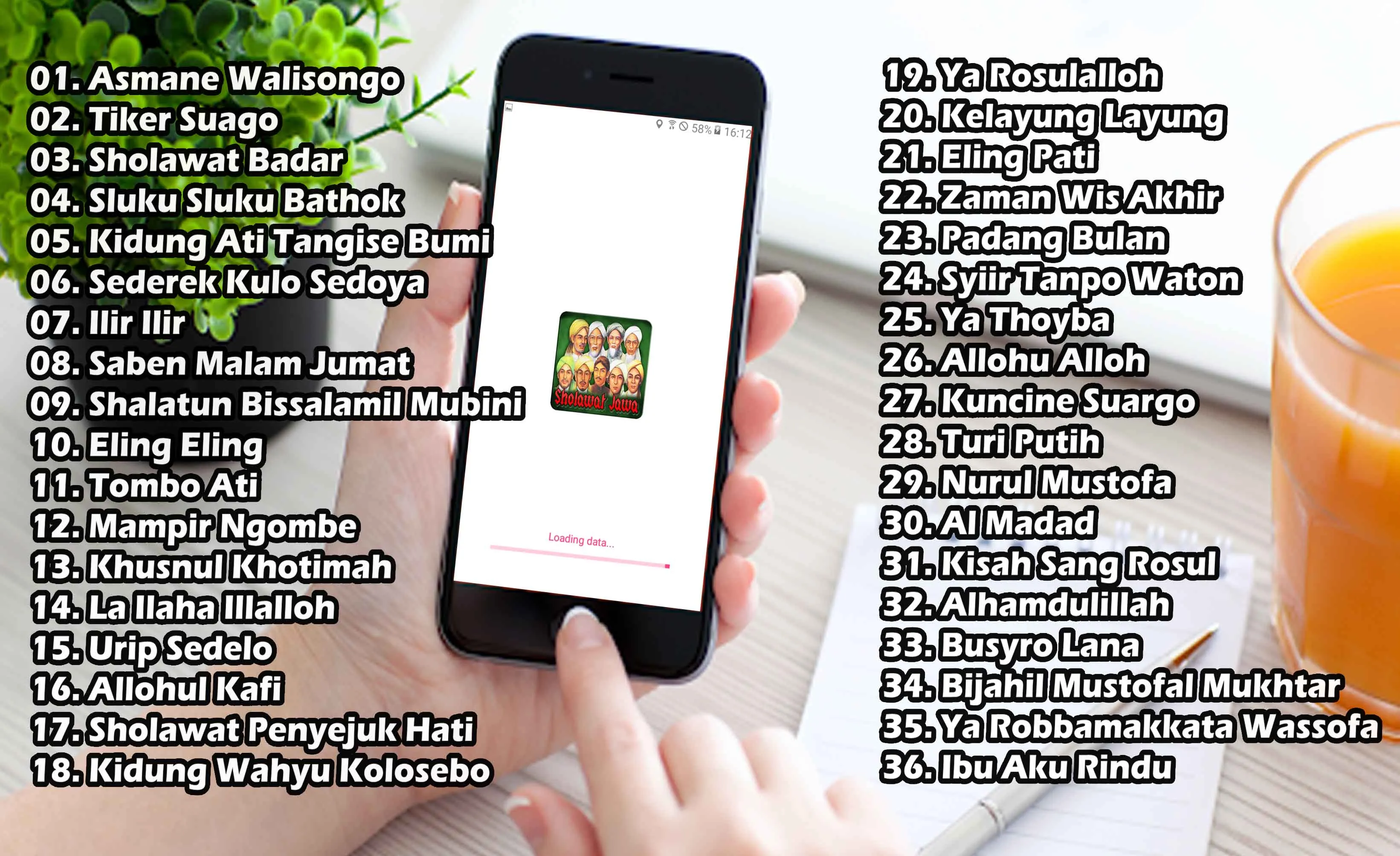 Sholawat Jawa Mp3 Offline | Indus Appstore | Screenshot