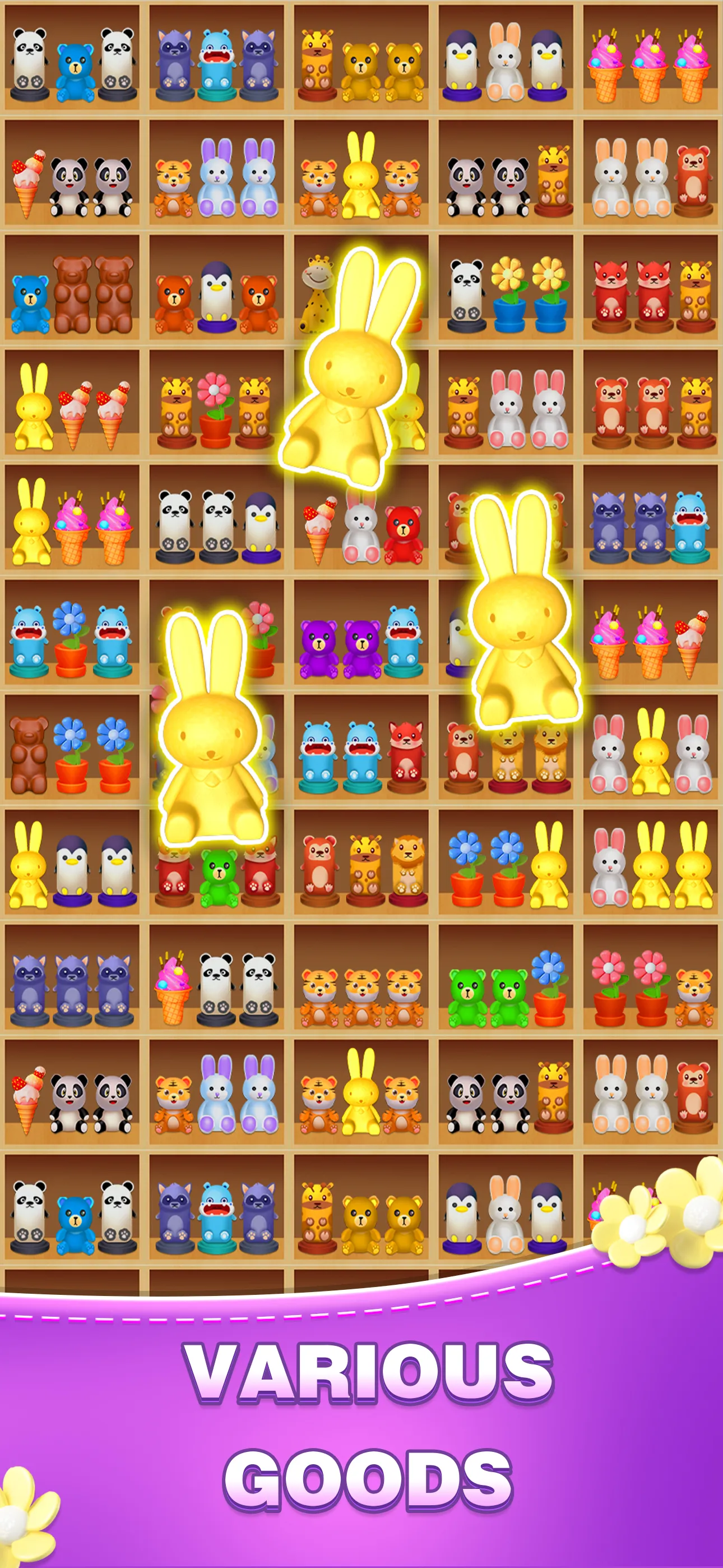 Goods Sort Master Triple Match | Indus Appstore | Screenshot