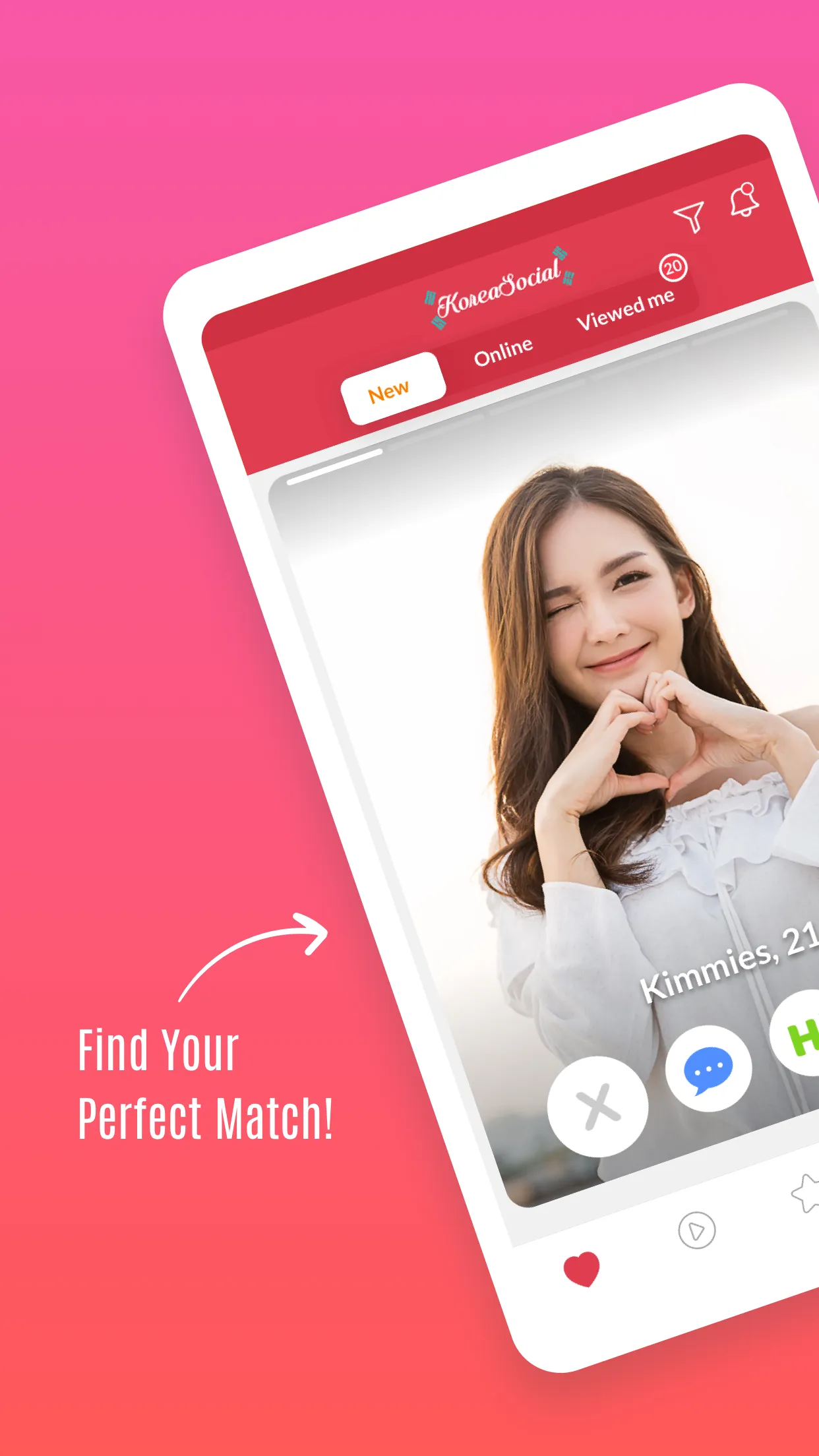 Korean Dating: Connect & Chat | Indus Appstore | Screenshot