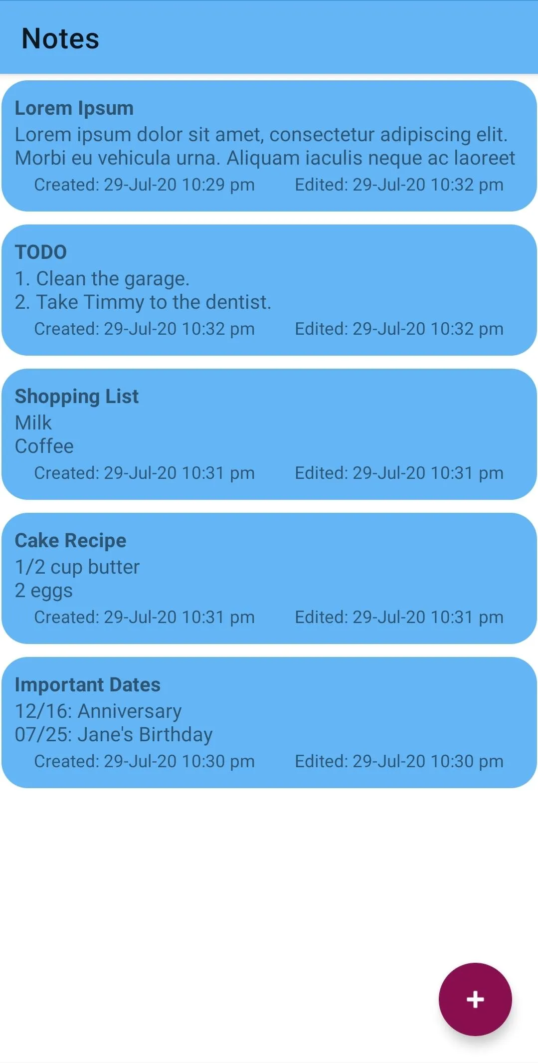 Notes | Indus Appstore | Screenshot