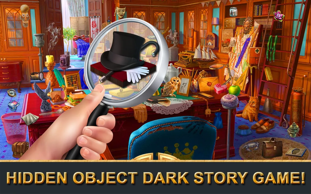 DarkeHiddenSecretHiddenObjects | Indus Appstore | Screenshot