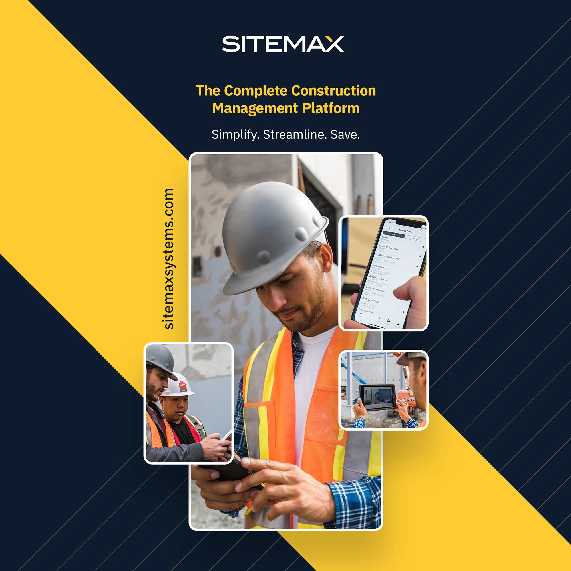 SiteMax | Indus Appstore | Screenshot