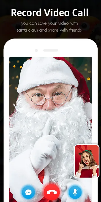 Call you Santa - Video Call Sa | Indus Appstore | Screenshot