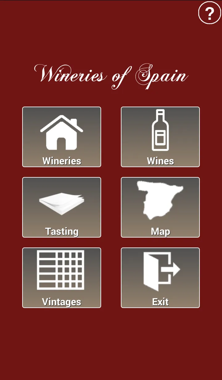 Wineries of Spain - Wines | Indus Appstore | Screenshot