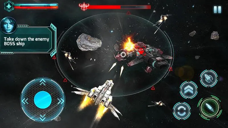 Galaxy Strike 3D | Indus Appstore | Screenshot