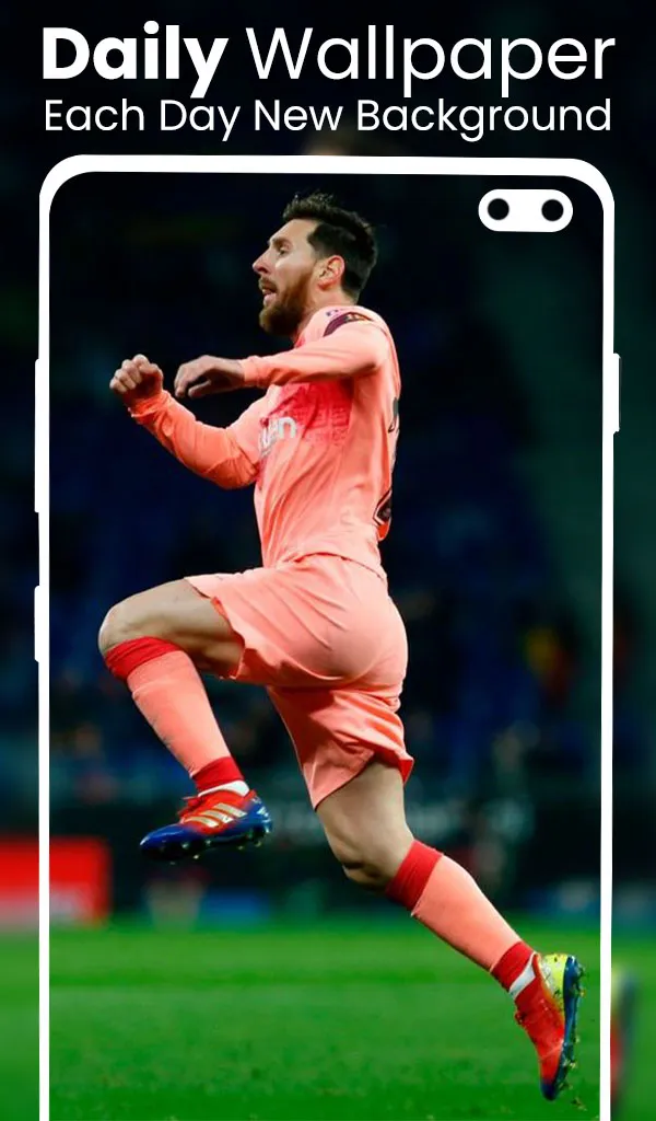 Lionel Messi Wallpaper | Indus Appstore | Screenshot