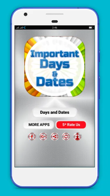 Important dates and days | Indus Appstore | Screenshot