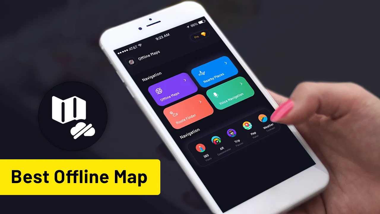 Offline Maps with Street View | Indus Appstore | Screenshot