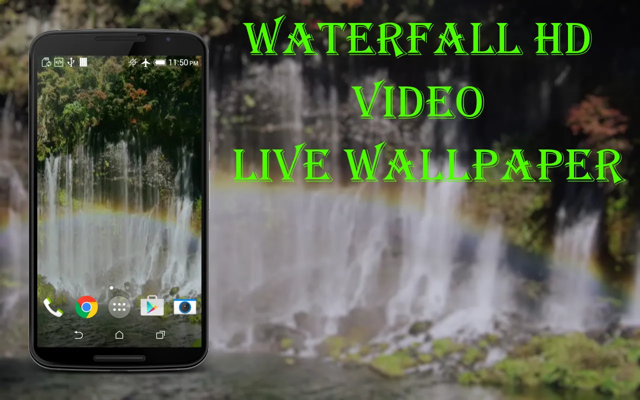 Waterfall HD Live Wallpaper | Indus Appstore | Screenshot