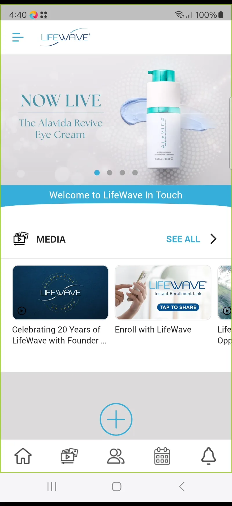 LifeWave InTouch | Indus Appstore | Screenshot