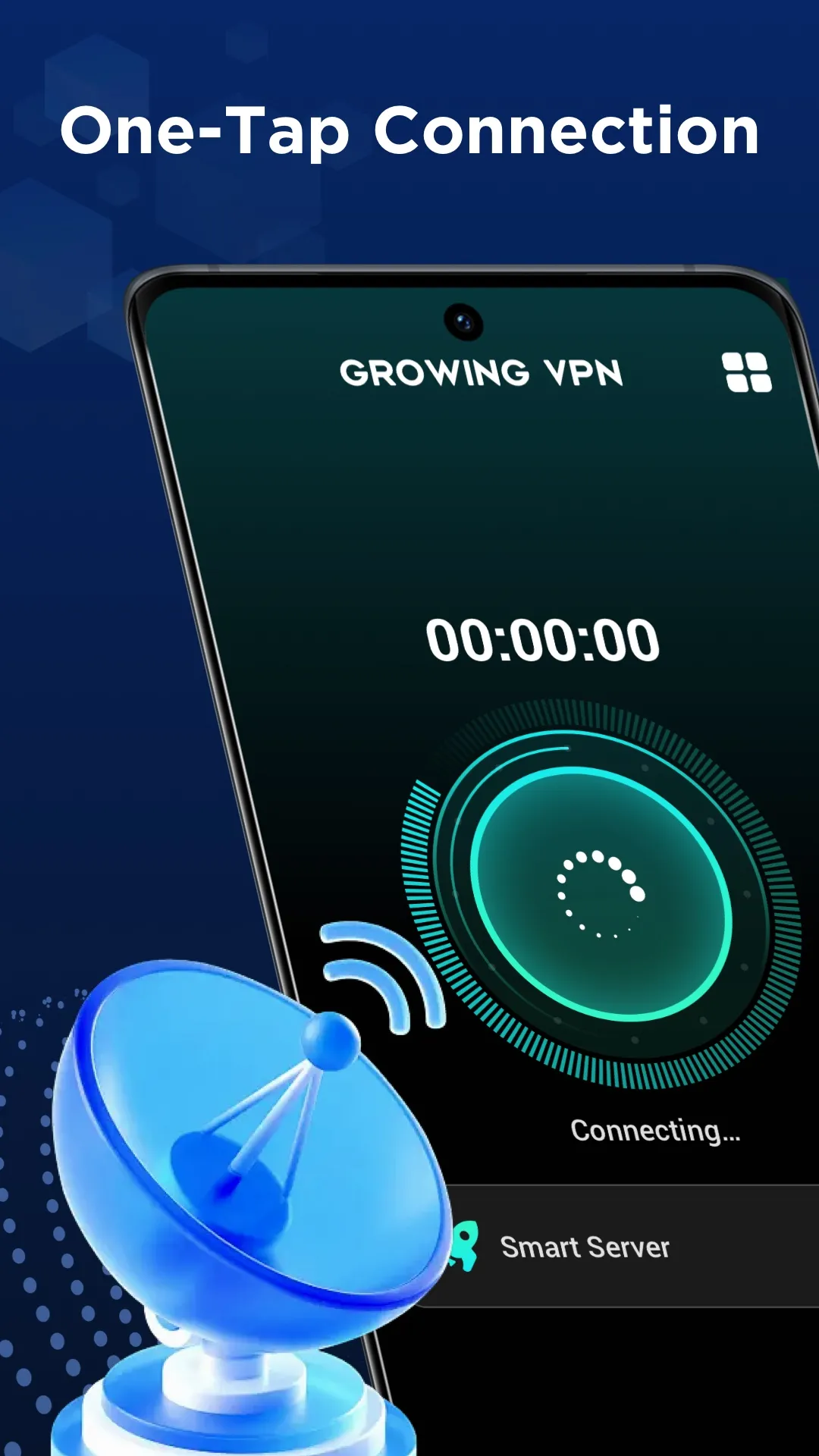 Growing VPN | Indus Appstore | Screenshot