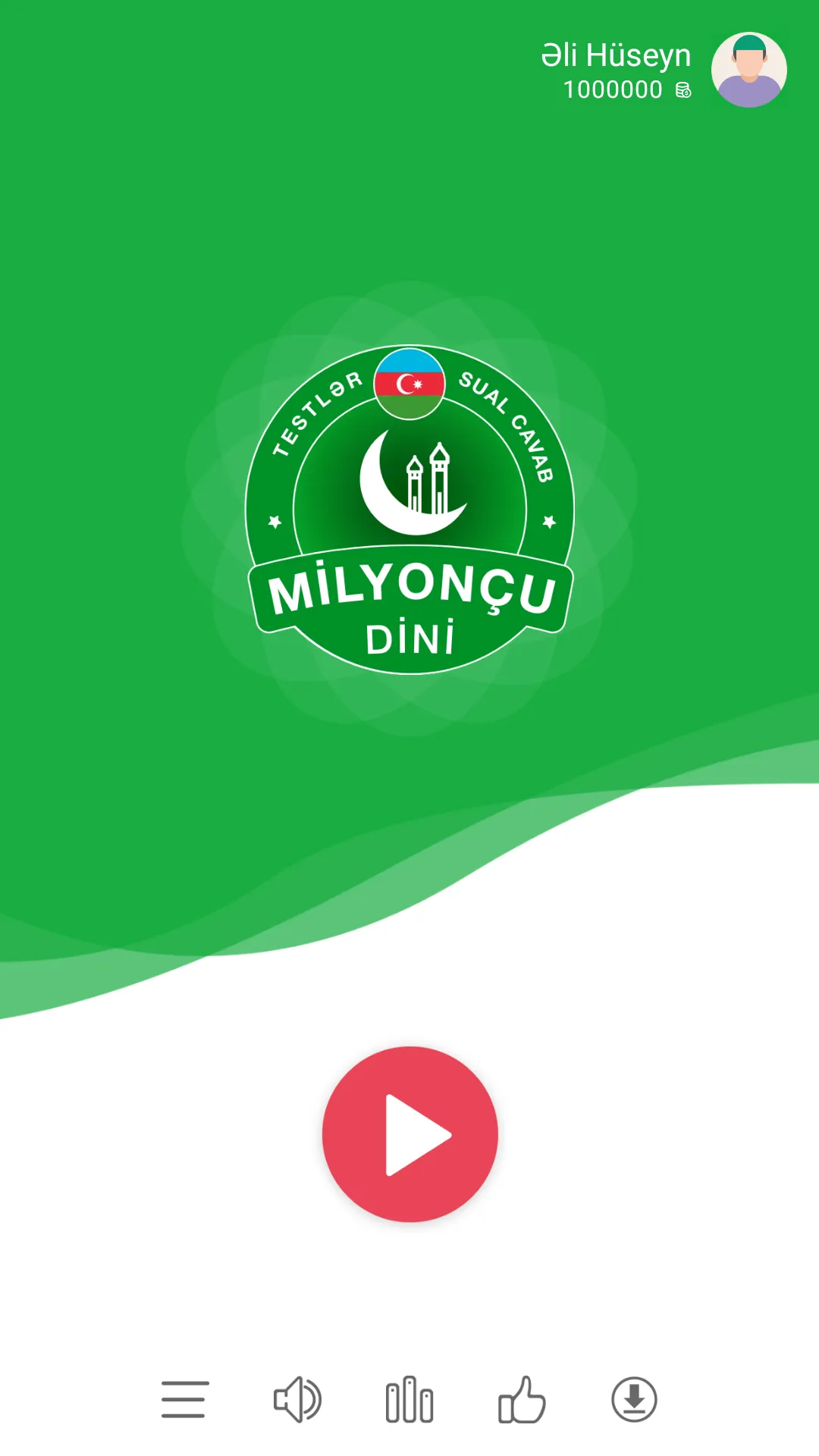 Dini Milyonçu: İslami oyun | Indus Appstore | Screenshot