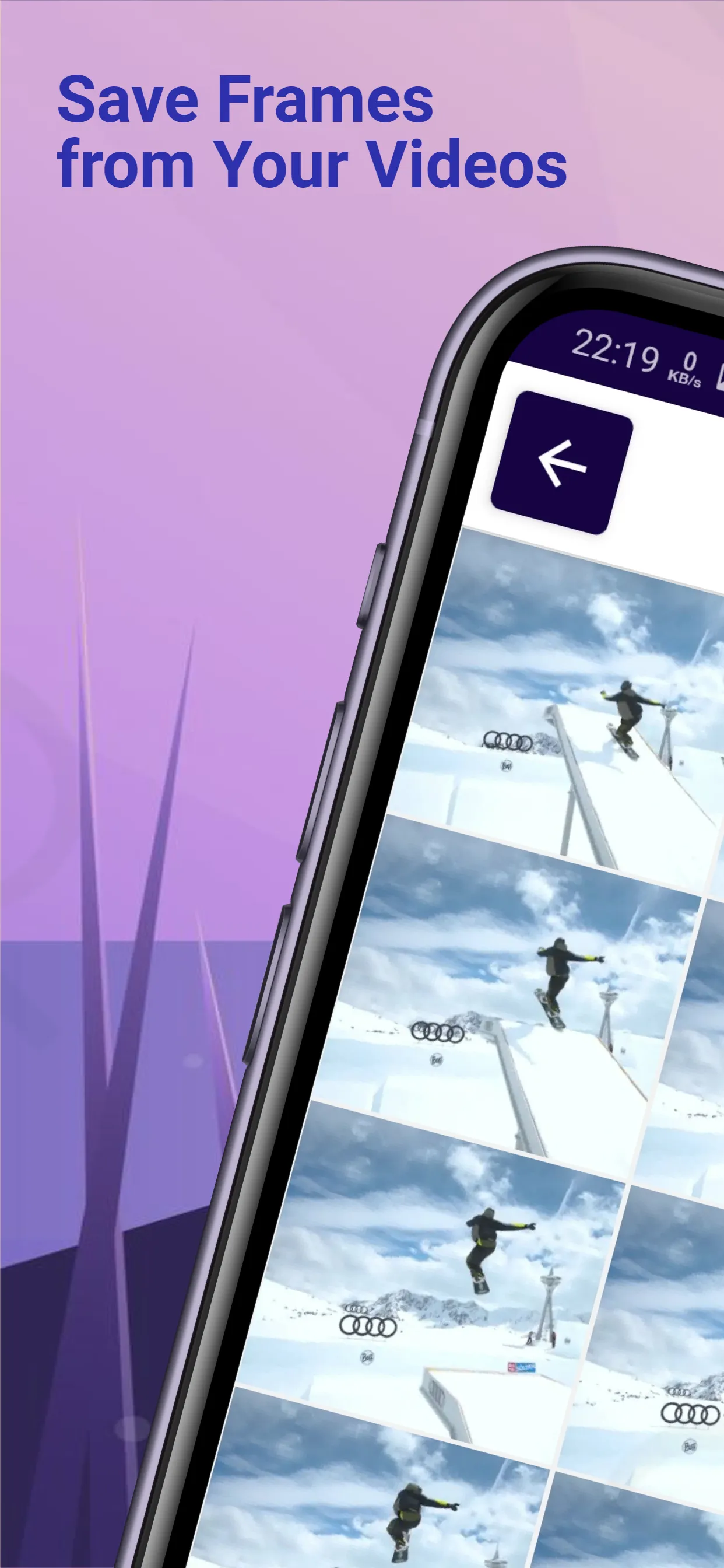 Frame by Frame Video to Frames | Indus Appstore | Screenshot