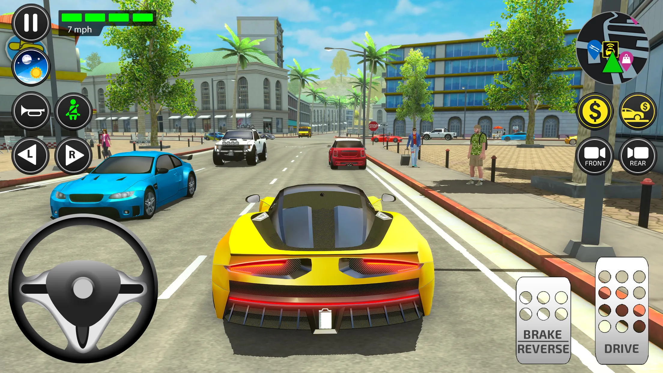 Driving Academy - Open World | Indus Appstore | Screenshot