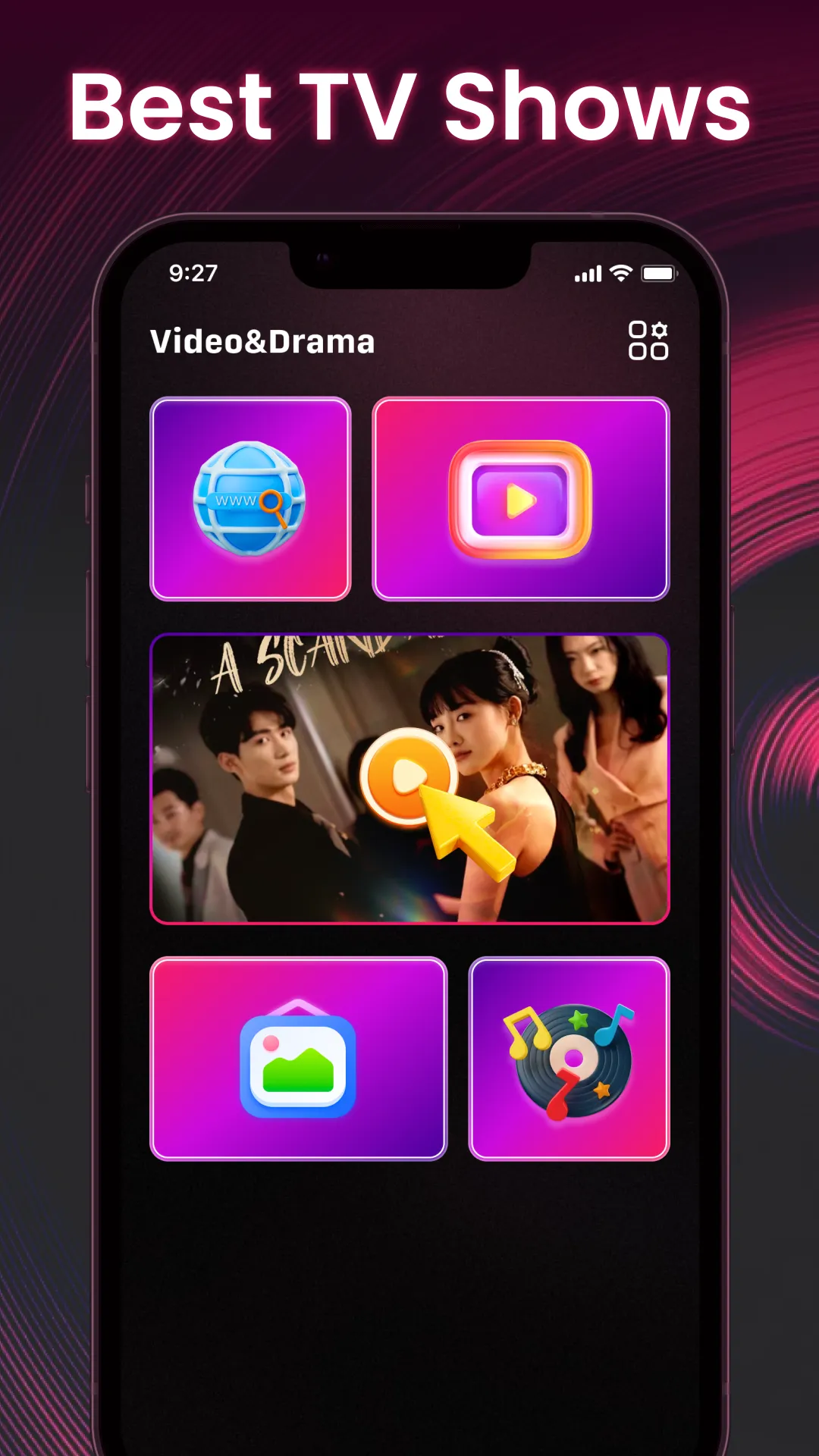Video&Drama Player All Format | Indus Appstore | Screenshot