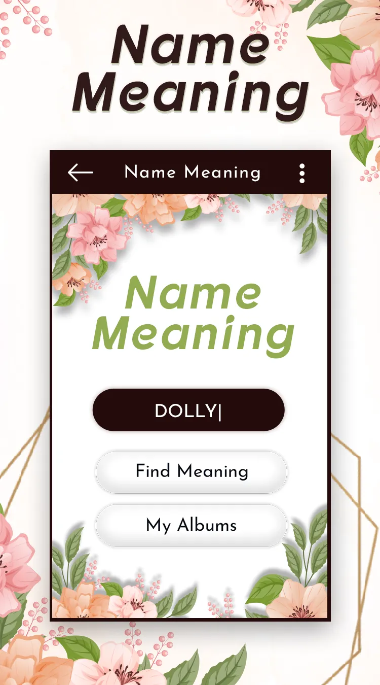 My Name Meaning | Indus Appstore | Screenshot