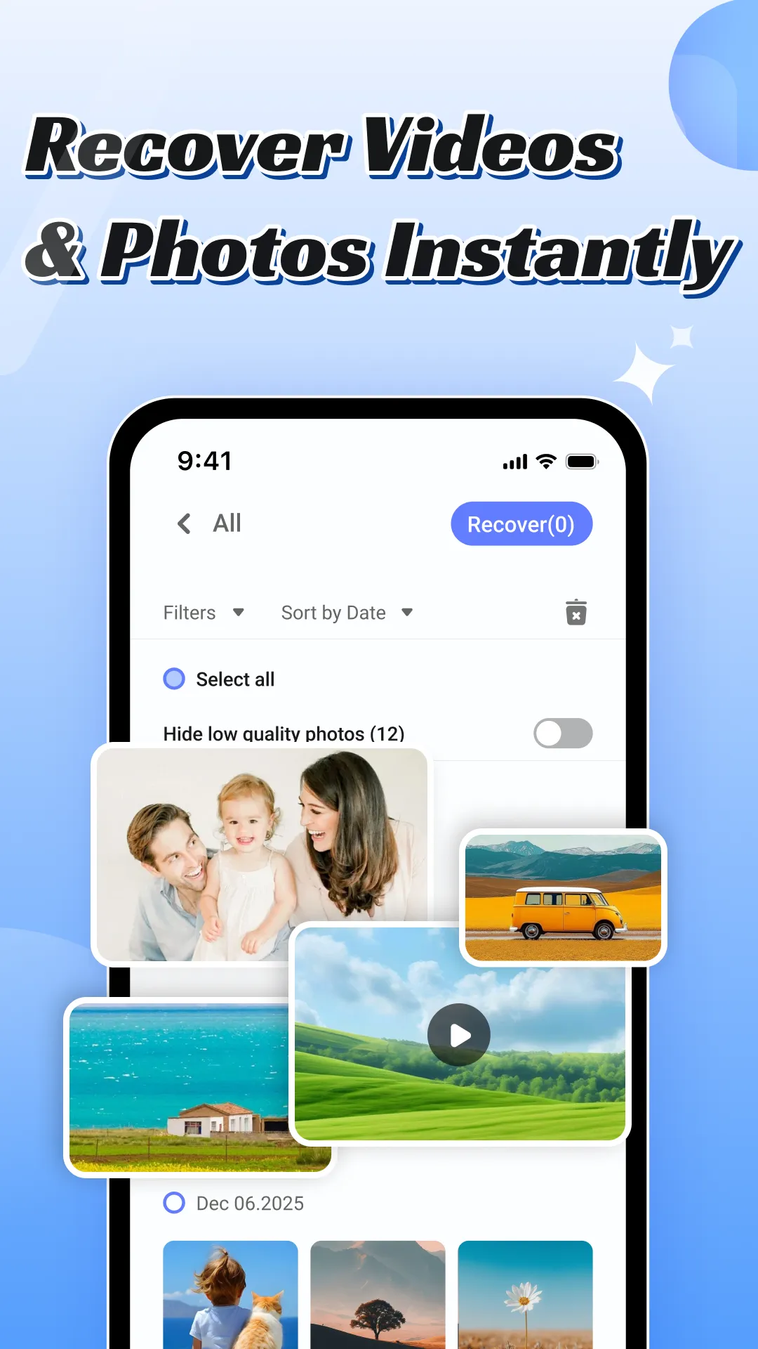 Video Recovery&Recover Photo | Indus Appstore | Screenshot