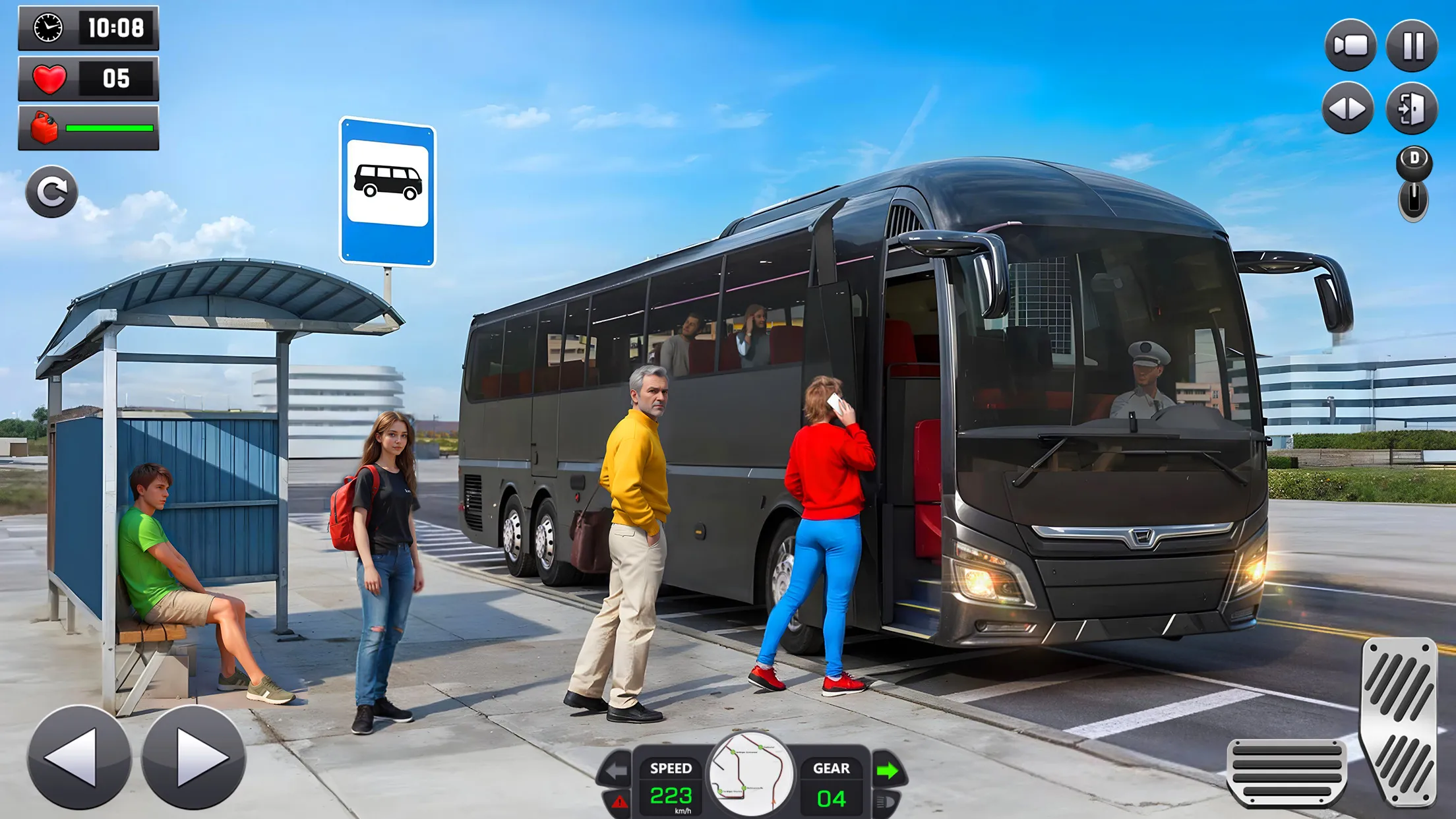 Bus Simulator: City Bus Games | Indus Appstore | Screenshot