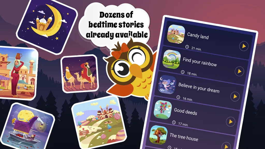 Bedtime Stories for Kids | Indus Appstore | Screenshot