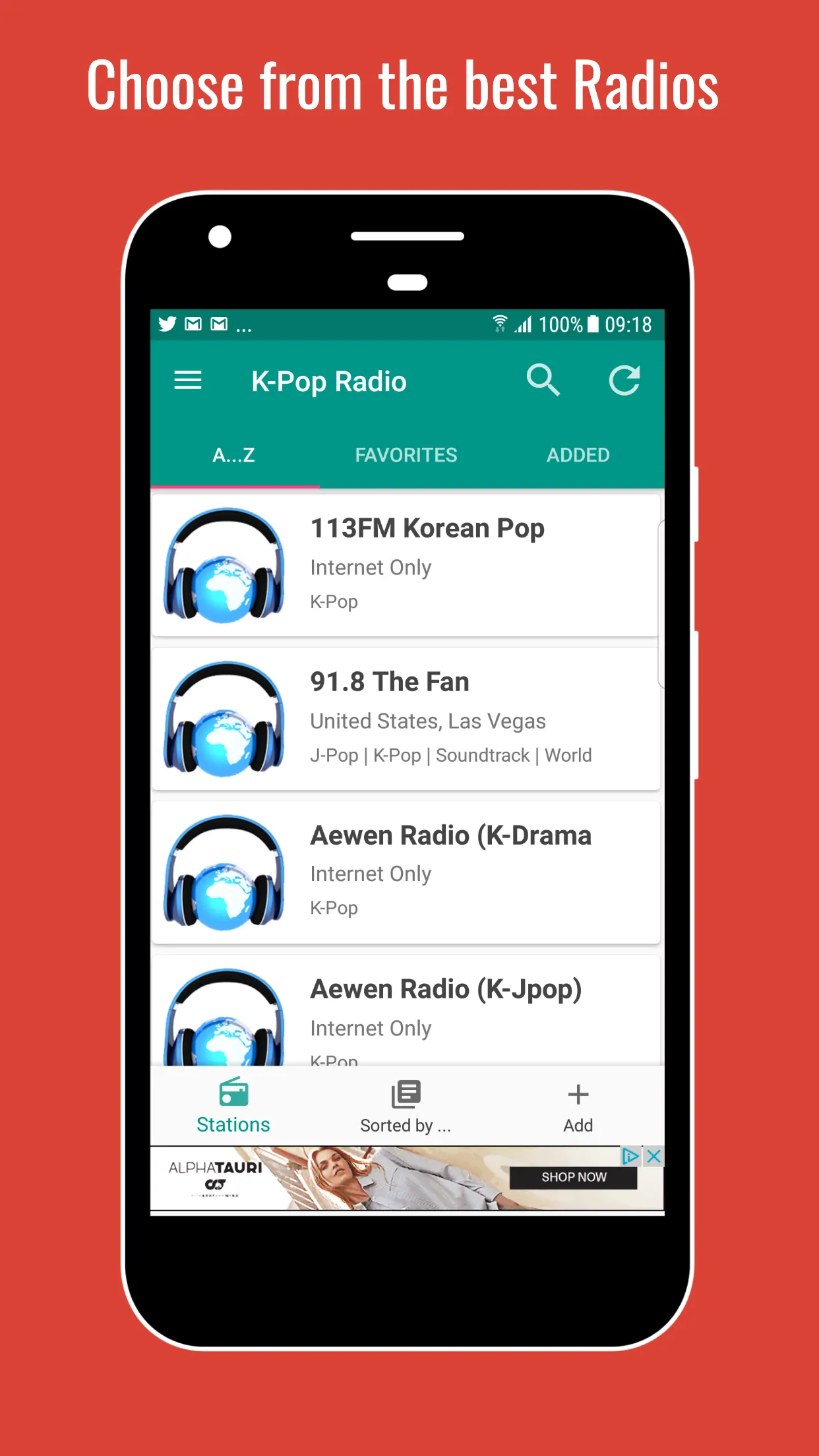 K-POP Radio | Indus Appstore | Screenshot