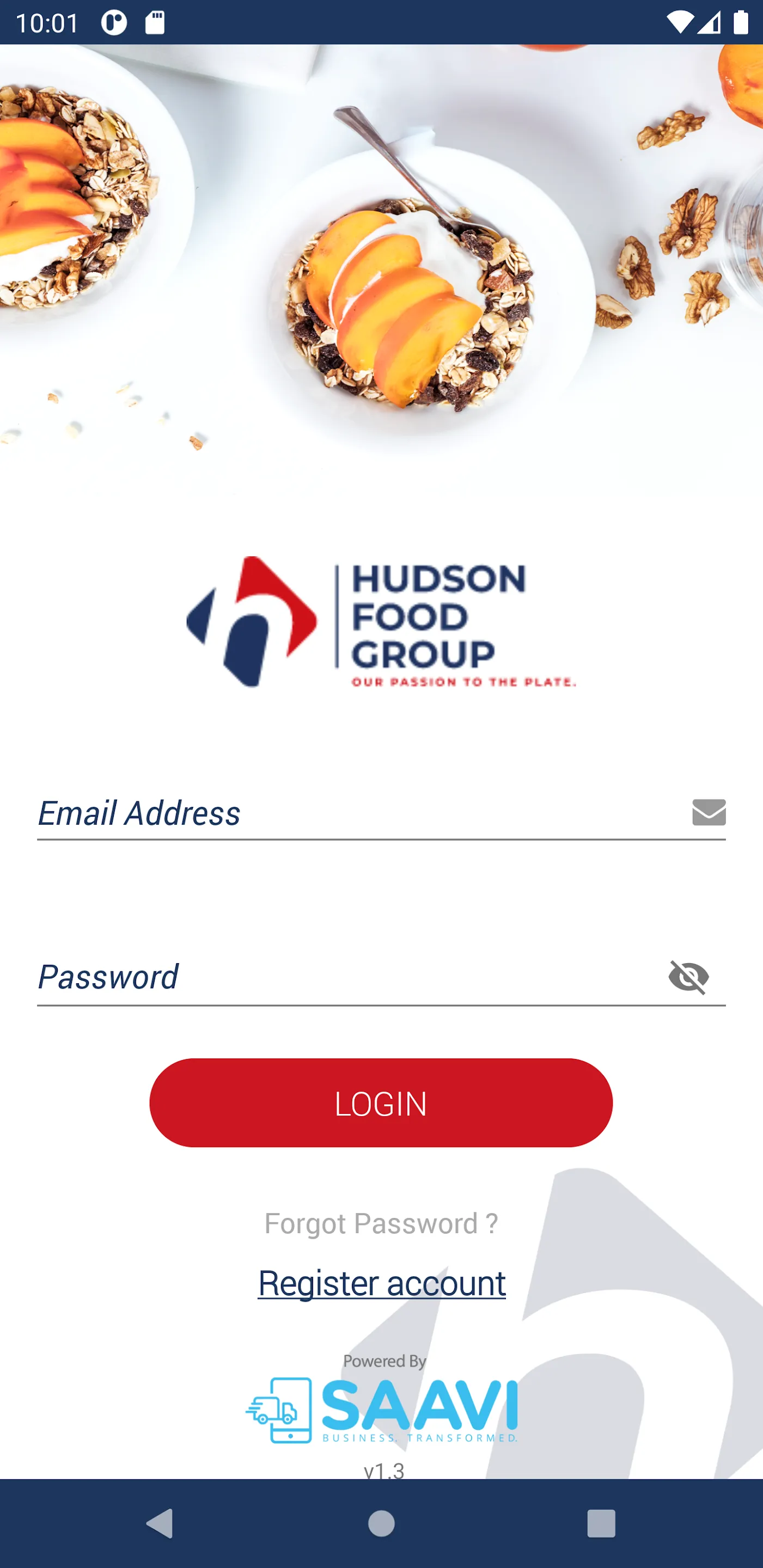 Hudson Food Group | Indus Appstore | Screenshot