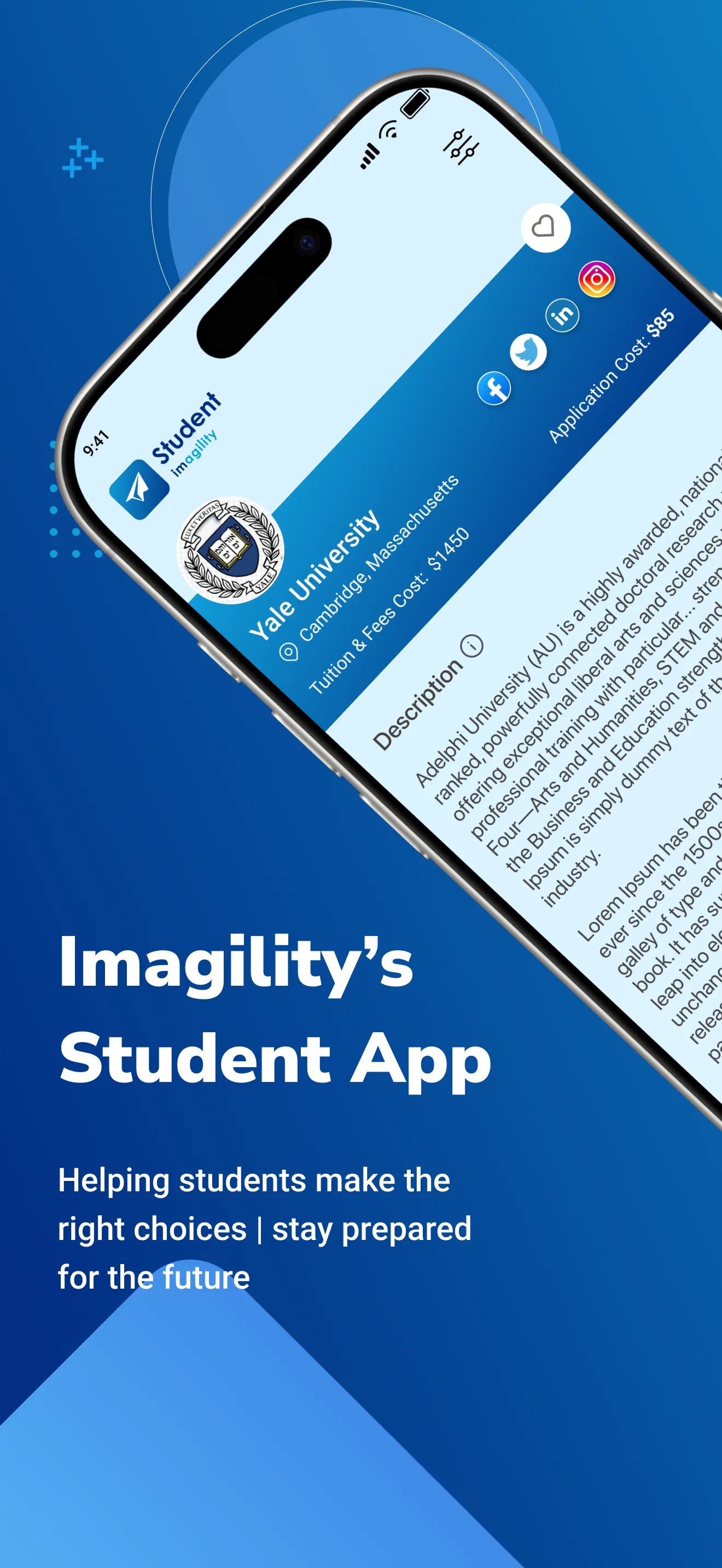 Imagility Student Visa | Indus Appstore | Screenshot