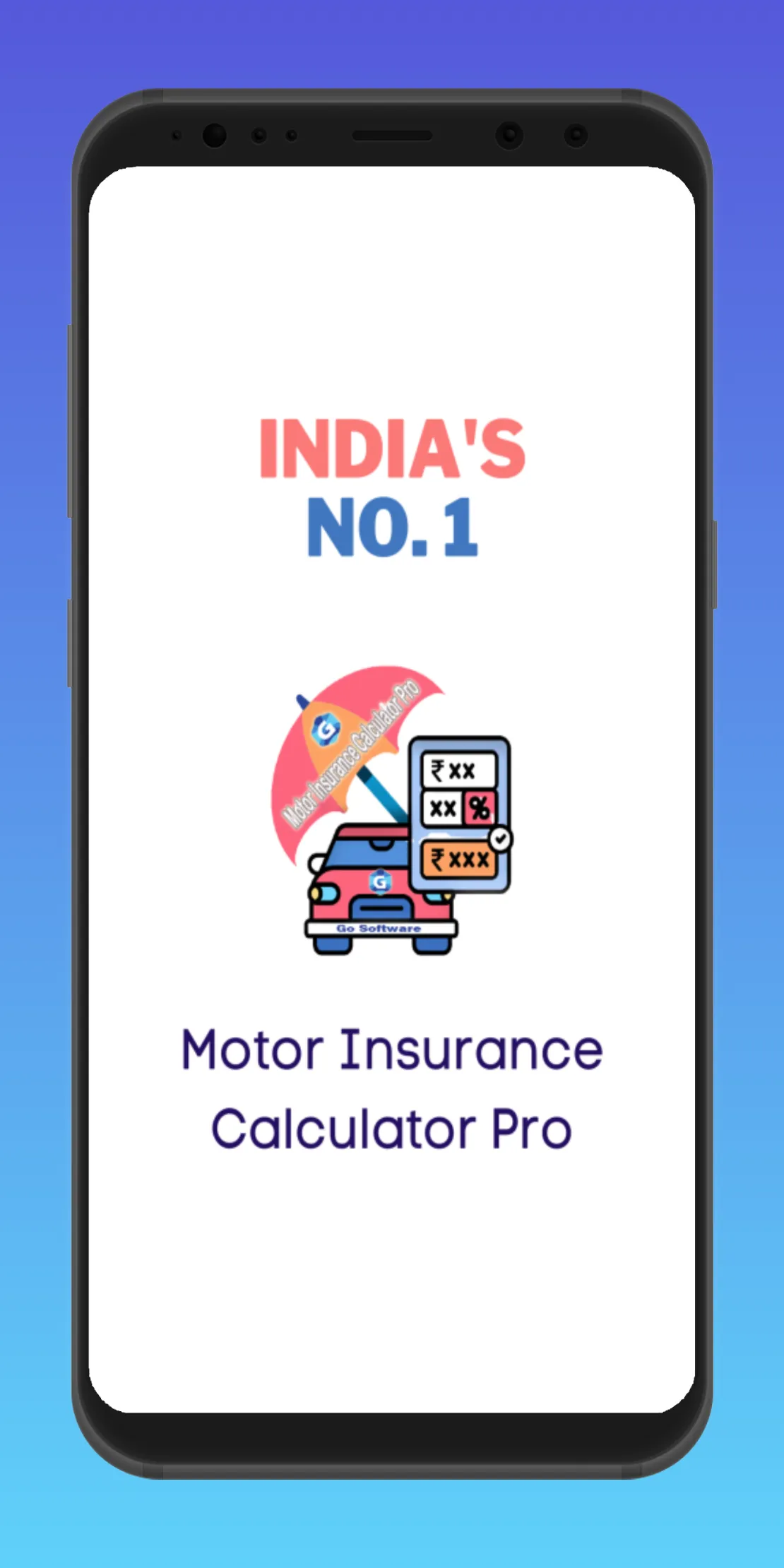 Motor Insurance Calculator Pro | Indus Appstore | Screenshot