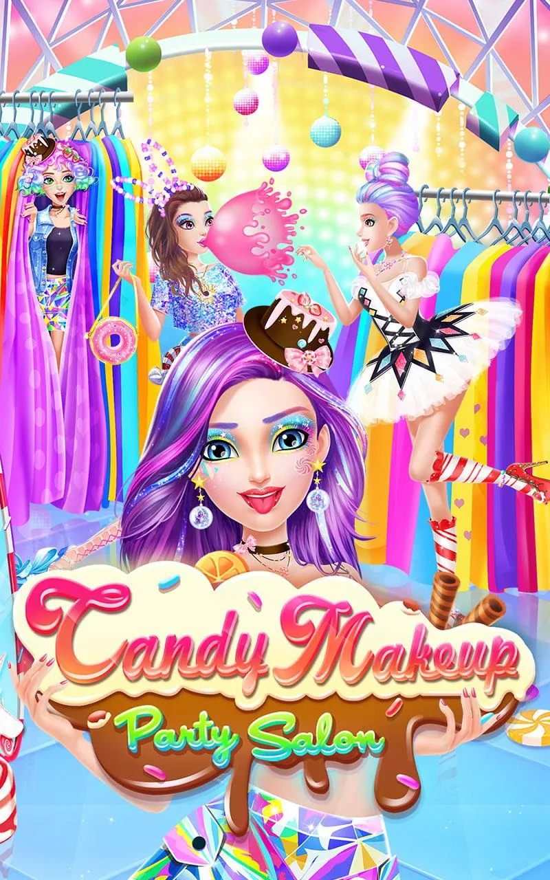 Candy Makeup Party Salon | Indus Appstore | Screenshot